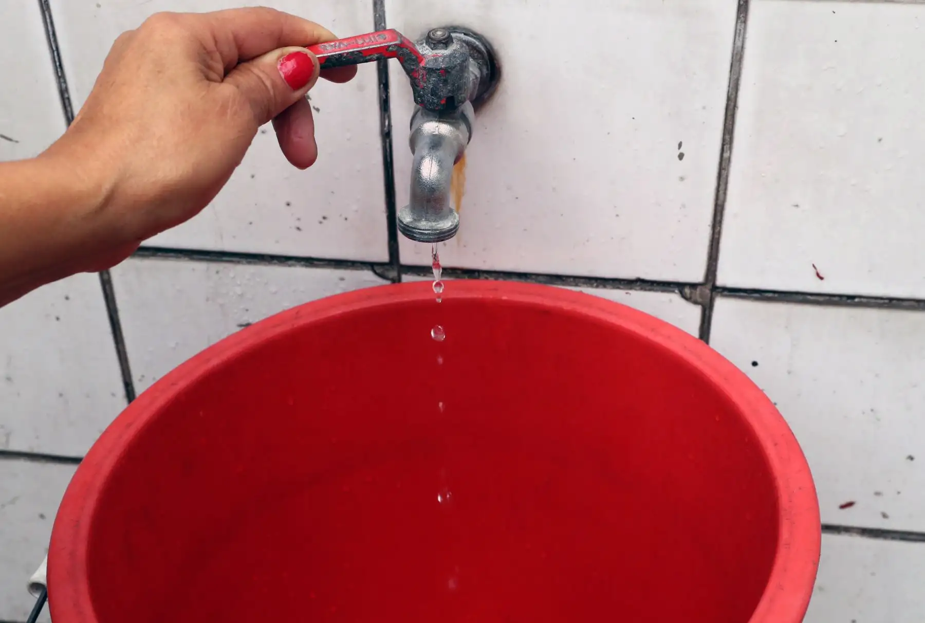 Esta semana, Sedapal realizará cortes de agua en múltiples distritos de la ciudad. ANDINA/Norman Córdova