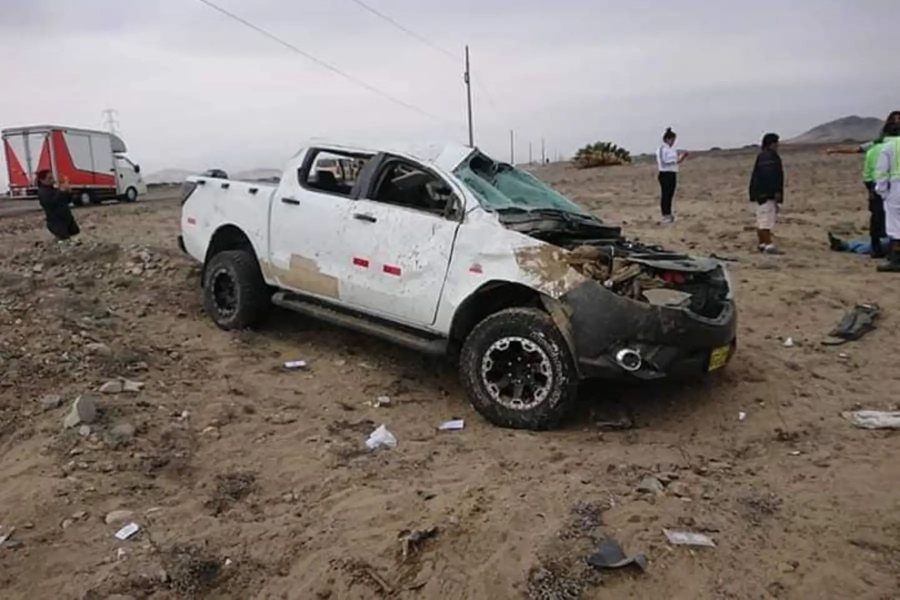 Alcalde provincial de Chepén, David Lías Chepén, muere en accidente de tránsito en La Libertad. Foto: Noticía al día/Facebook