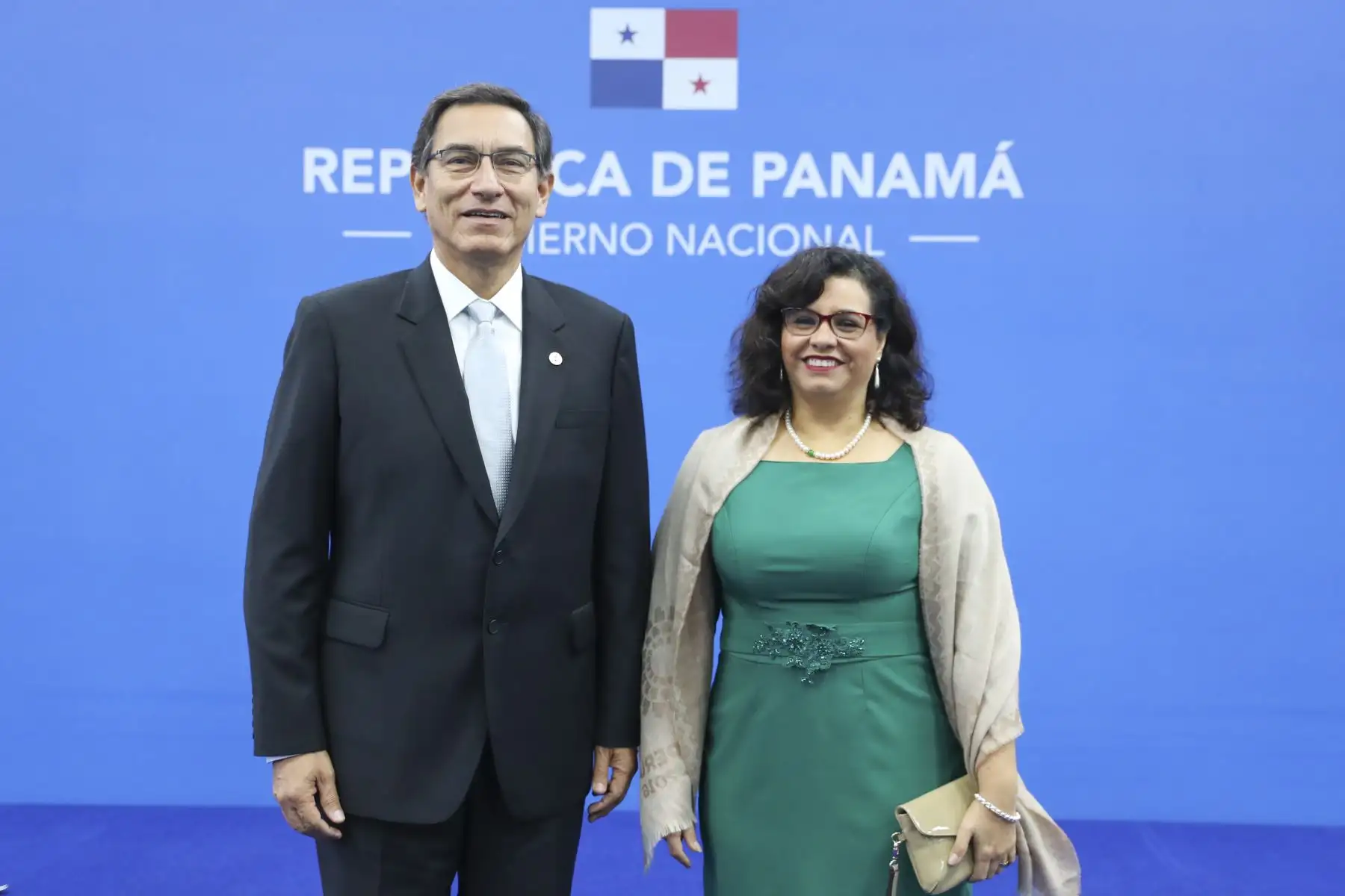 Presidente Vizcarra participa en asunción de mando del Presidente Cortizo en Panamá. Foto: ANDINA/Prensa Presidencia