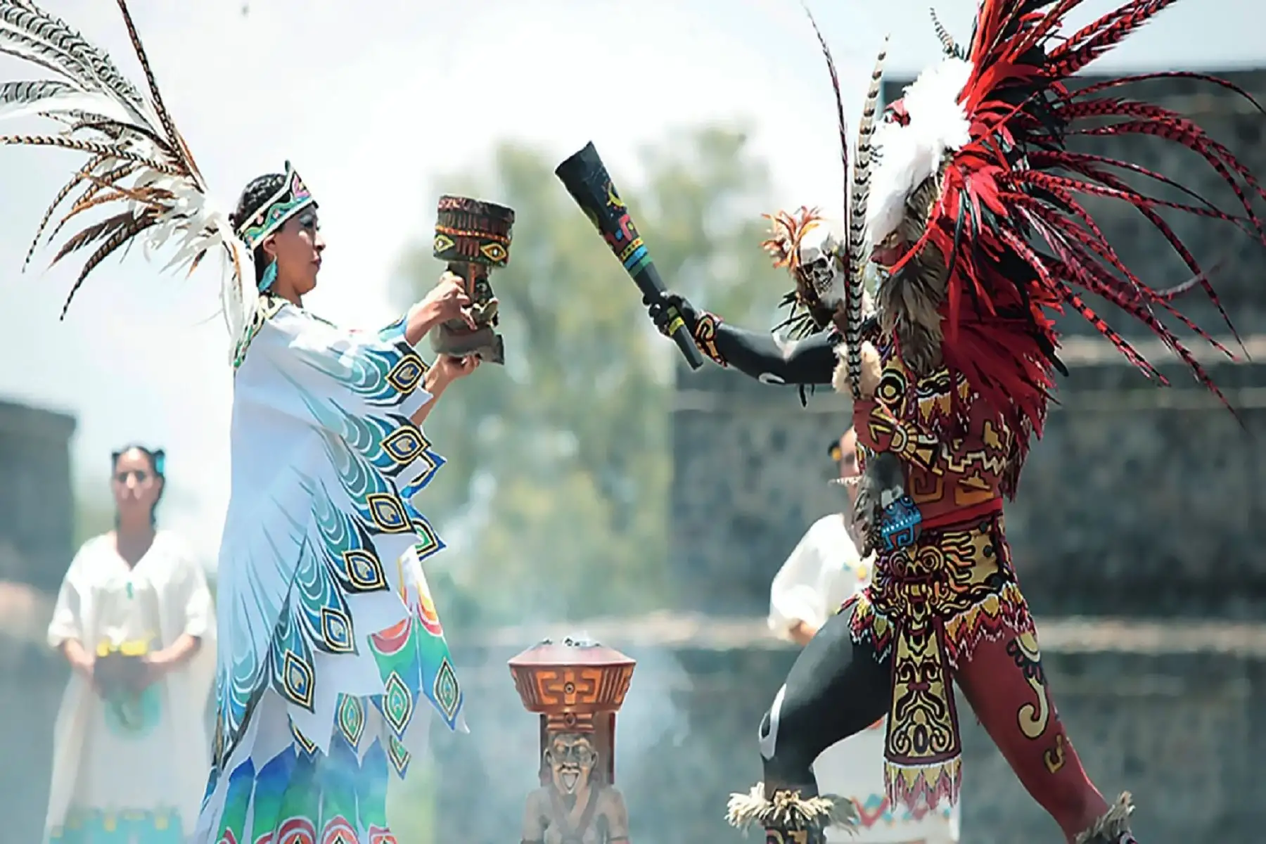 Lima 2019: Mañana se realiza la ceremonia de encendido del fuego en México Foto: Lima 2019