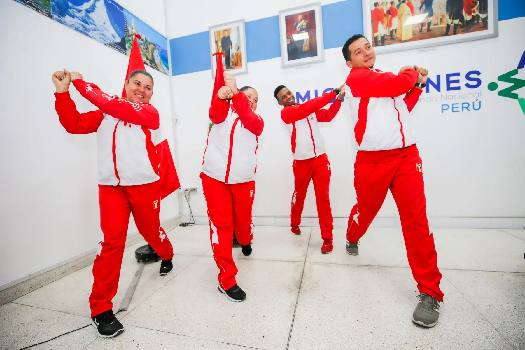 Deportistas nacionalizados peruanos representarán a nuestro país en Lima 2019. Foto: Andina/Difusión