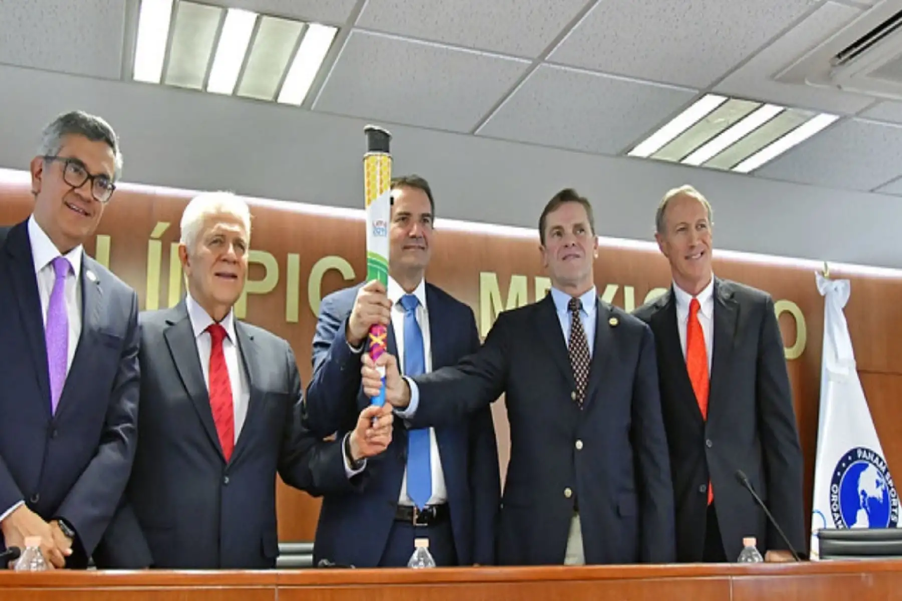 Lima 2019 presentó la Antorcha Panamericana Foto: Lima 2019