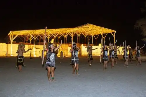 Con impresionante espectáculo cultural celebran el 82° aniversario de hallazgo de Sechín