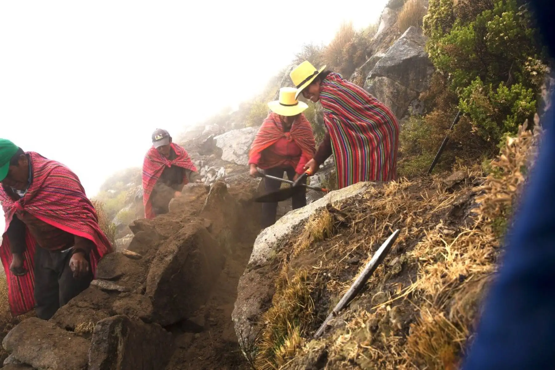 Lima ganaría 35% más de agua con sistema hidráulico preinca. Foto: ANDINA/Difusión.