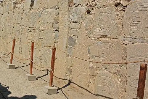 El proyecto de conservación del monumento arqueológico Sechín, en Áncash, es uno de los últimos ganadores del Fondo del Embajador de EE UU. ANDINA/Difusión