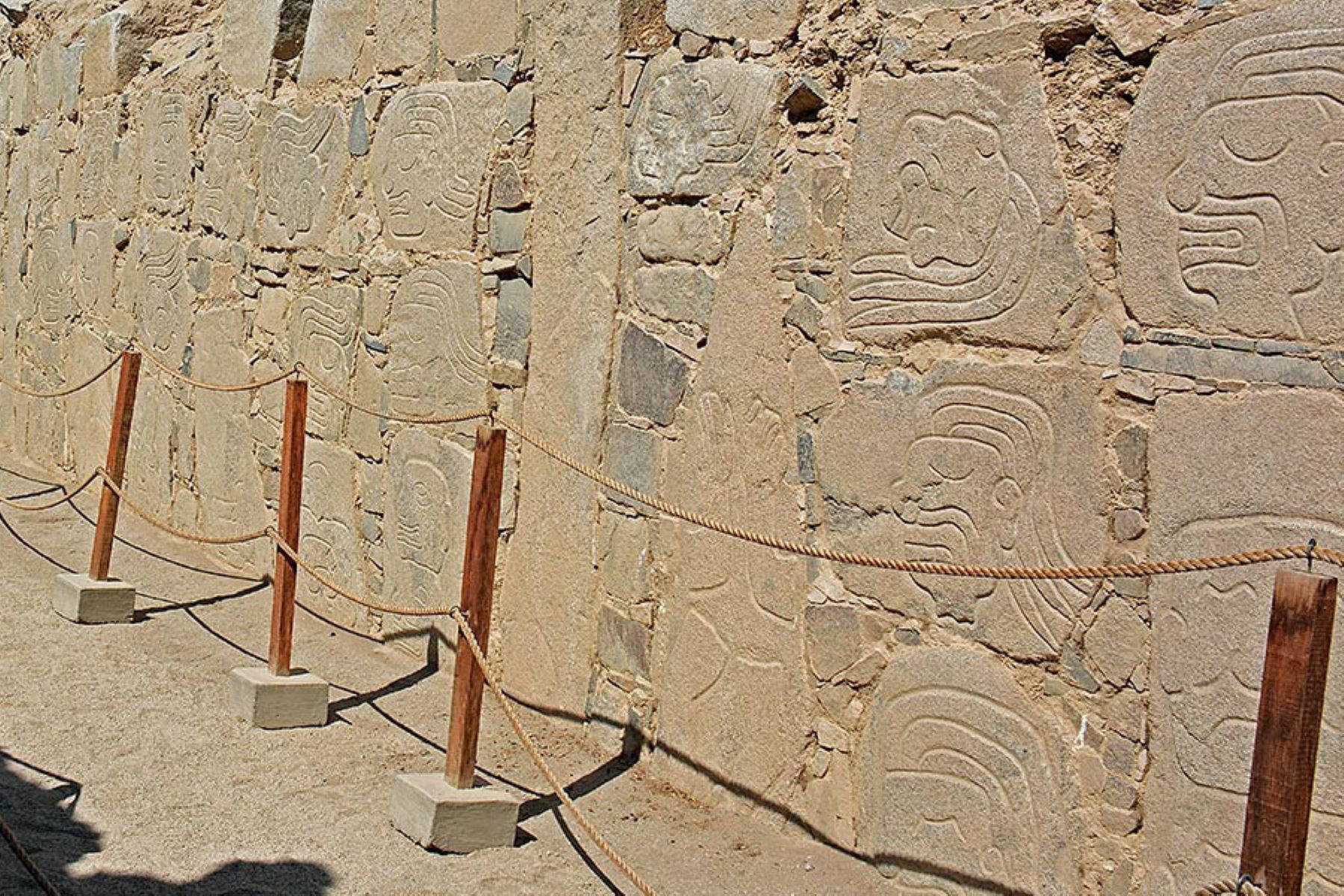 El proyecto de conservación del monumento arqueológico Sechín, en Áncash, es uno de los últimos ganadores del Fondo del Embajador de EE UU. ANDINA/Difusión