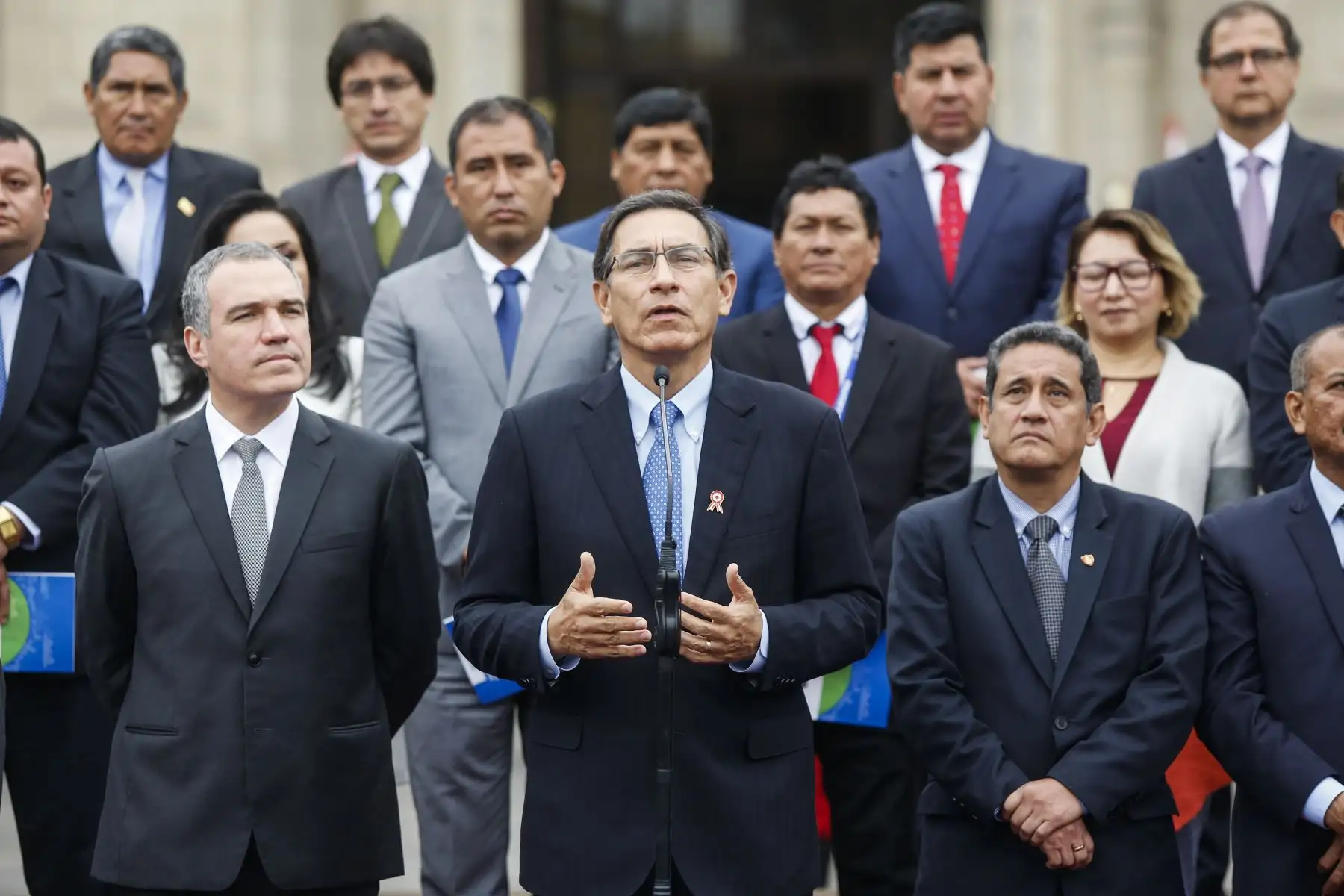 Foto: ANDINA/Prensa Presidencia.