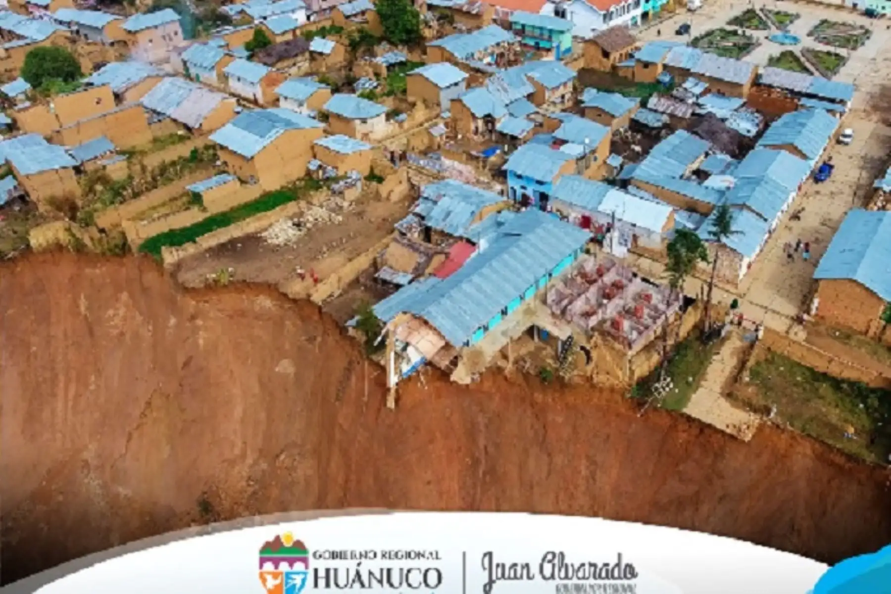 Tras el desplazamiento de masas ocurrido en el distrito de Sillapata, provincia de Dos de Mayo, región Huánuco, el gobernador regional Juan Alvarado Cornelio gestionó en la ciudad de Lima para la instalación de 48 módulos de viviendas prefabricadas y un centro de salud itinerante.