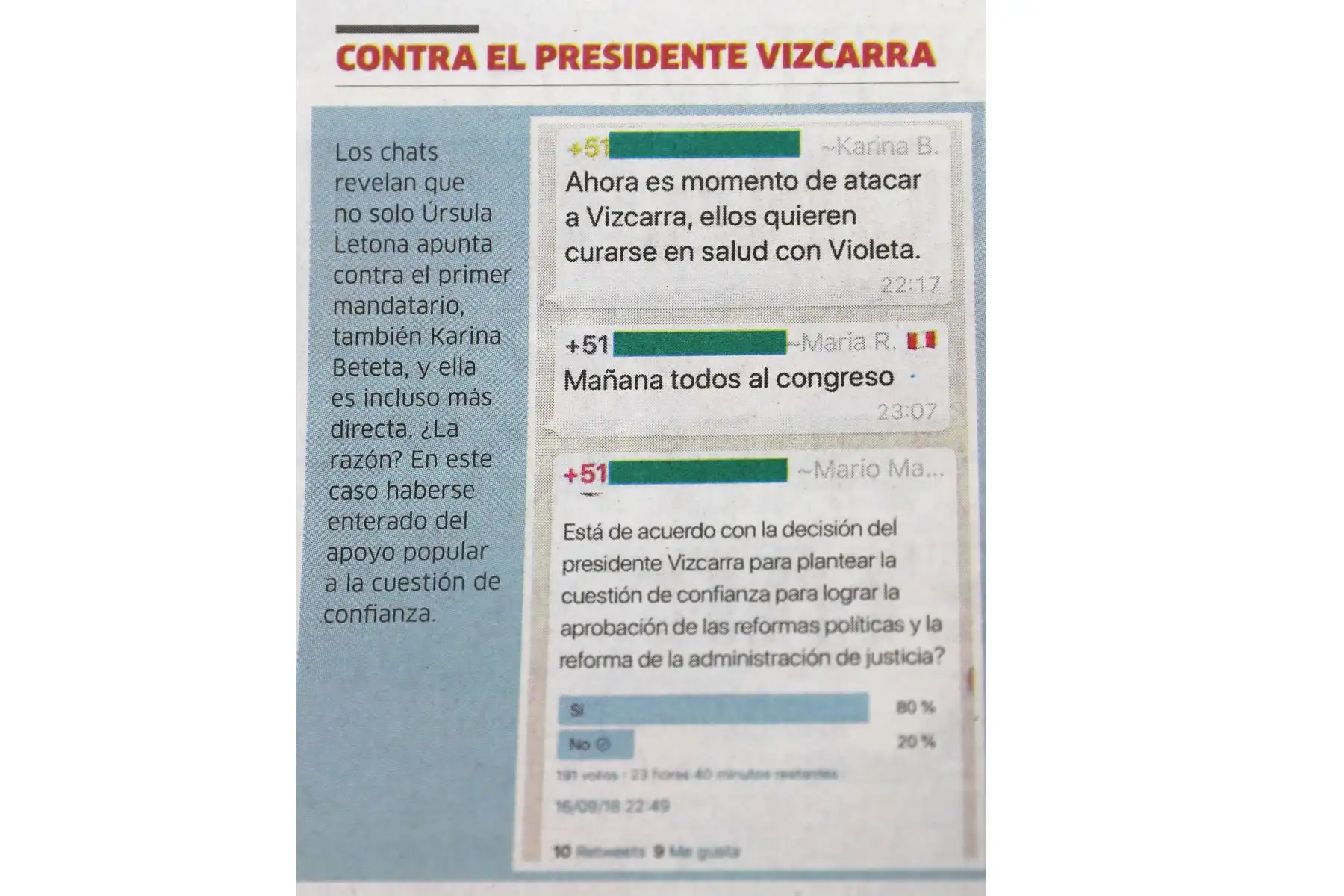 Foto: Captura TV.