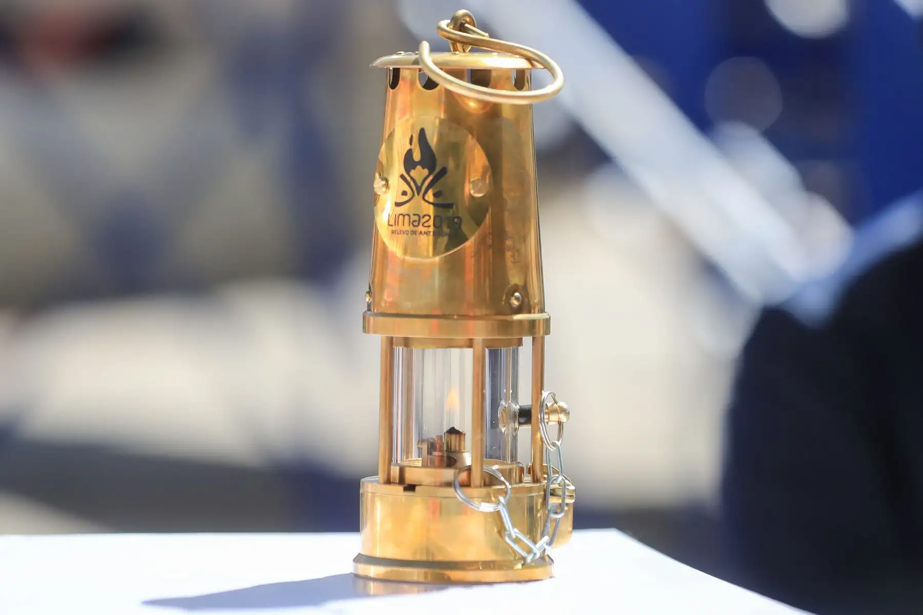 Presidente ejecutivo de la organización de los Panamericanos Lima 2019, Carlos Neuhaus, arribó a la ciudad del Cusco desde México con la Antorcha Panamericana acompañado del Alcalde de Lima Jorge Muñoz y el presidente de Panam Sports, Neven Ilic.

Foto: ANDINA/Juan Carlos Guzmán Negrini.