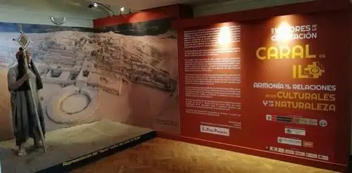 La Ciudad Sagrada de Caral es considerado el centro de civilización más antiguo de toda América.