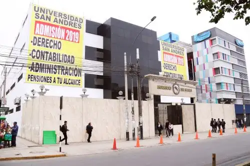 Universidad San Andrés. Foto: ANDINA/Difusión.