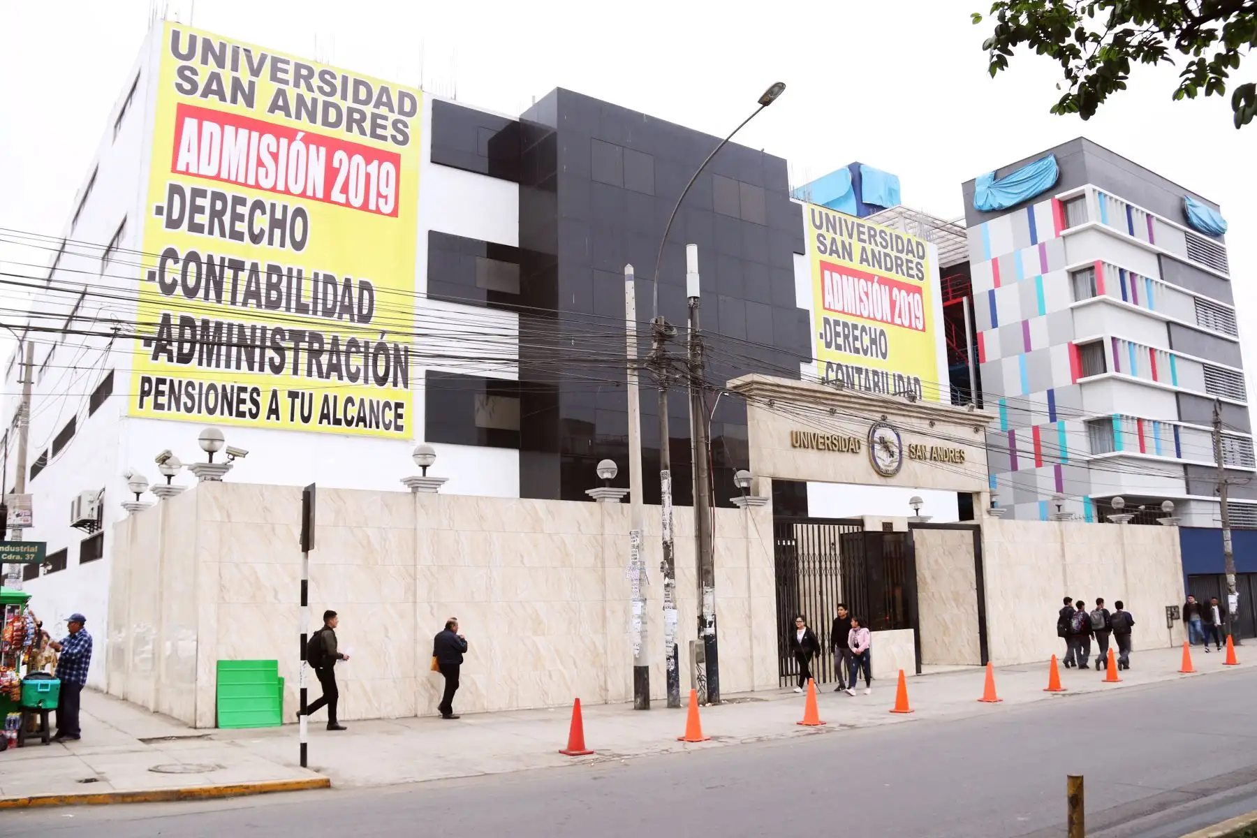 Universidad San Andrés. Foto: ANDINA/Difusión.