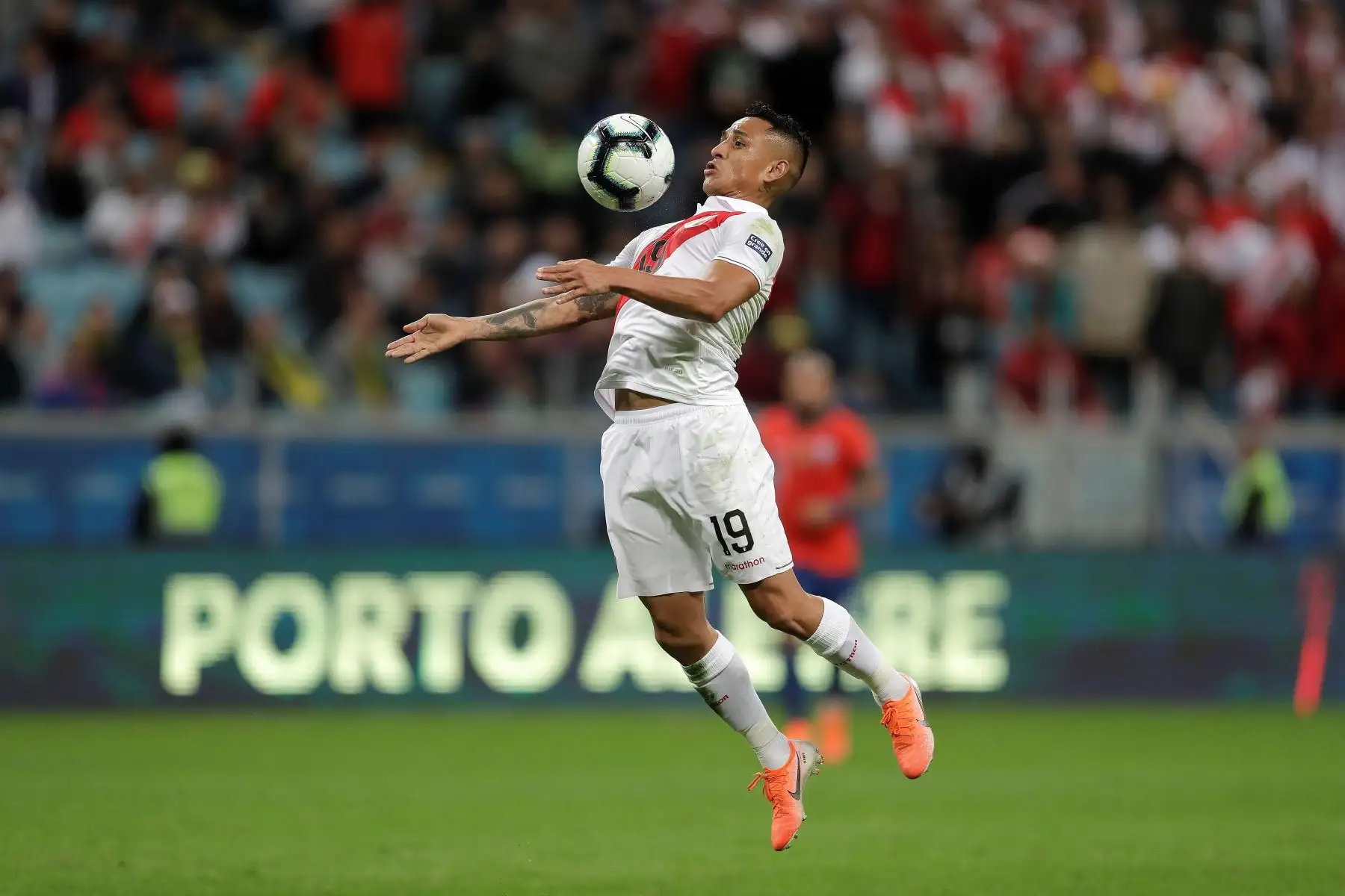 Yoshimar Yotún.
Foto: EFE