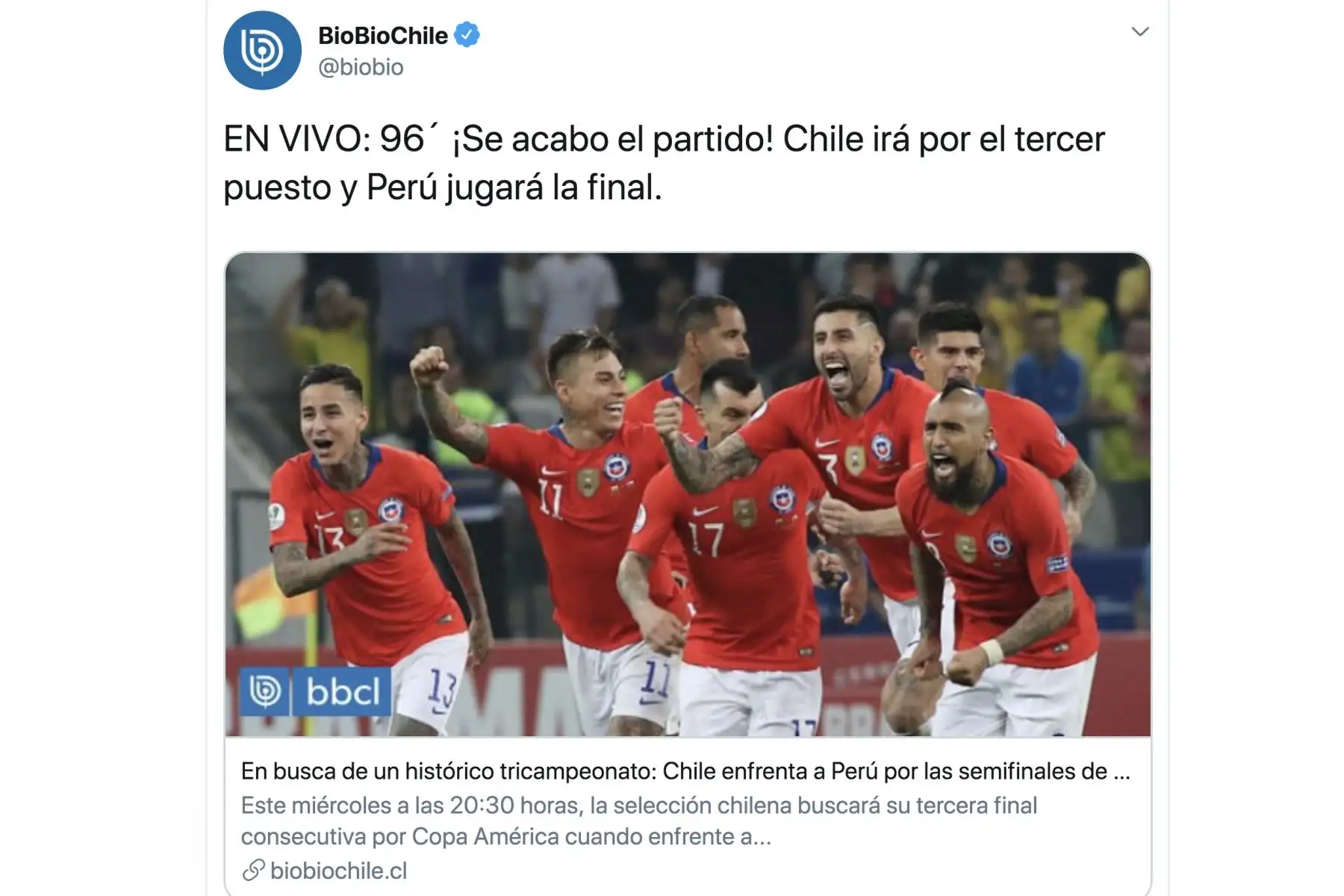 Así informa la prensa chilena sobre  el triunfo de la selección peruana ante Chile.
Foto: Difusión