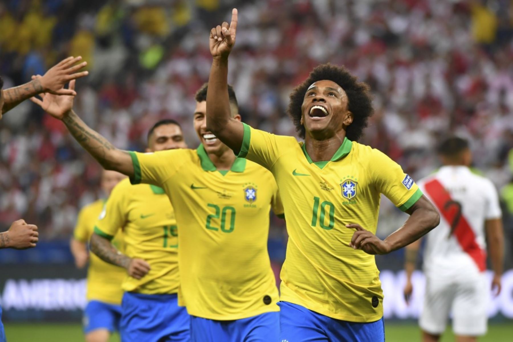 Willian será la primera baja de Brasil previo a la final con Perú
