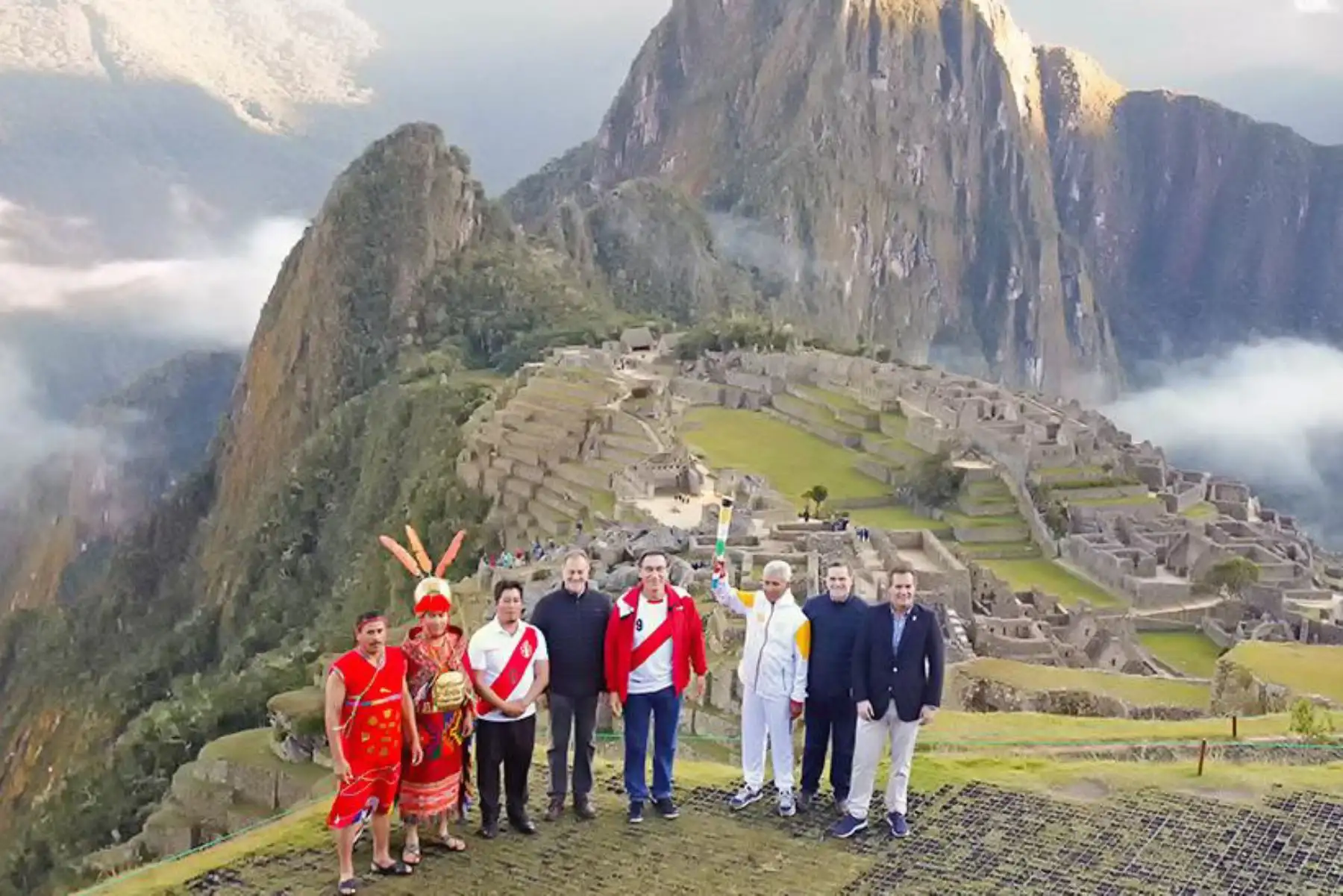 Conoce las regiones que visitará la Antorcha Panamericana tras el inicio de su recorrido en Machu Picchu antes de inaugurar Lima 2019.