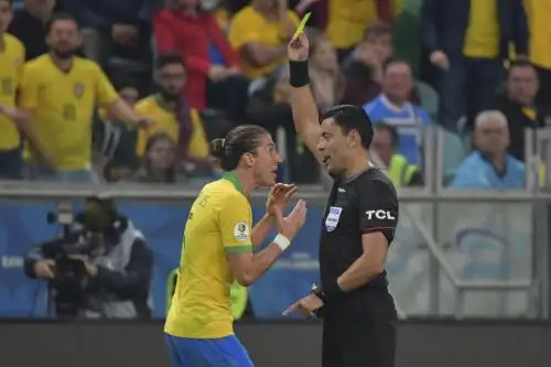Roberto Tobar dirigirá la final entre Brasil y Perú