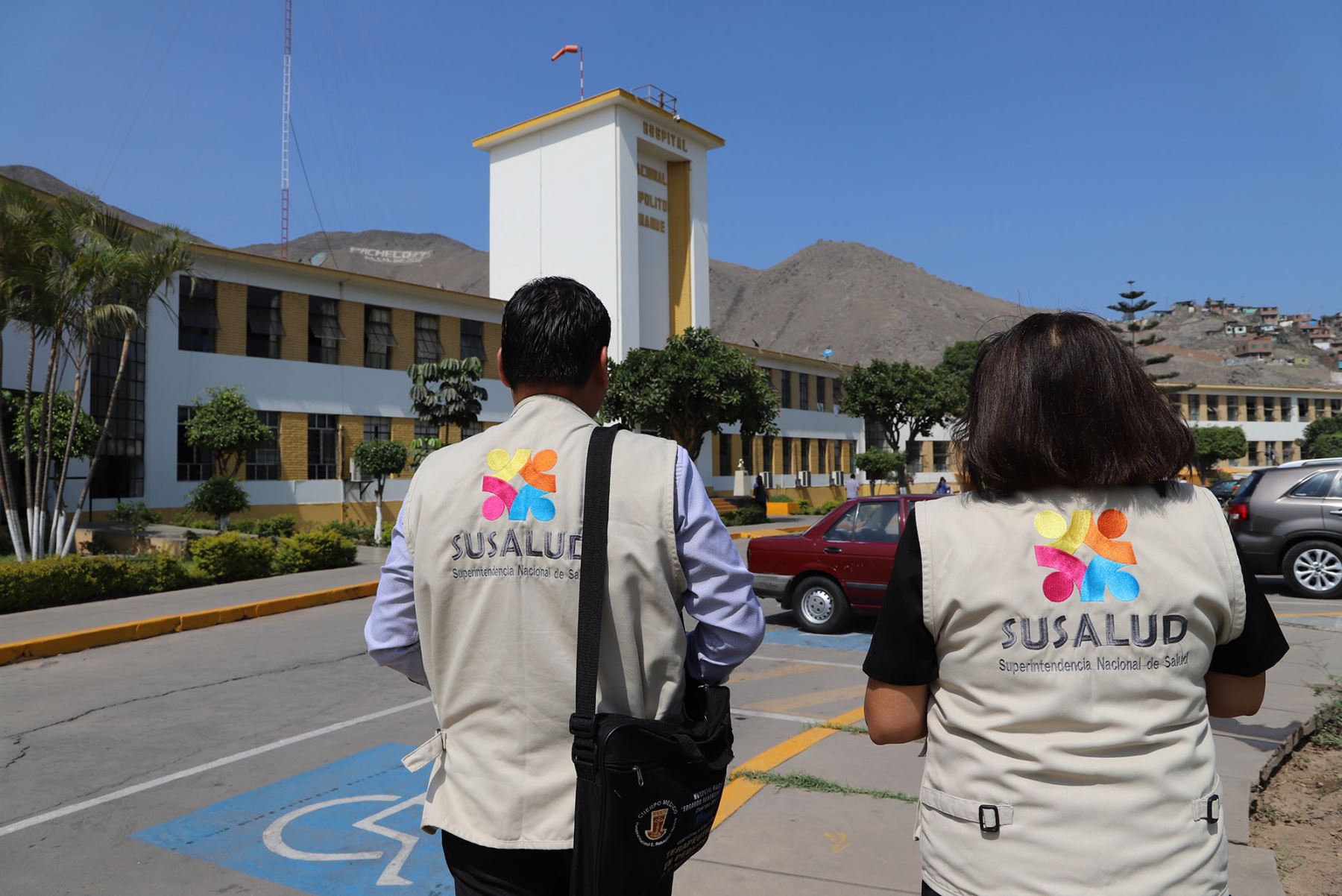 Susalud supervisará servicios a público en hospitales durante los días de corte de agua. Foto: Andina/difusión