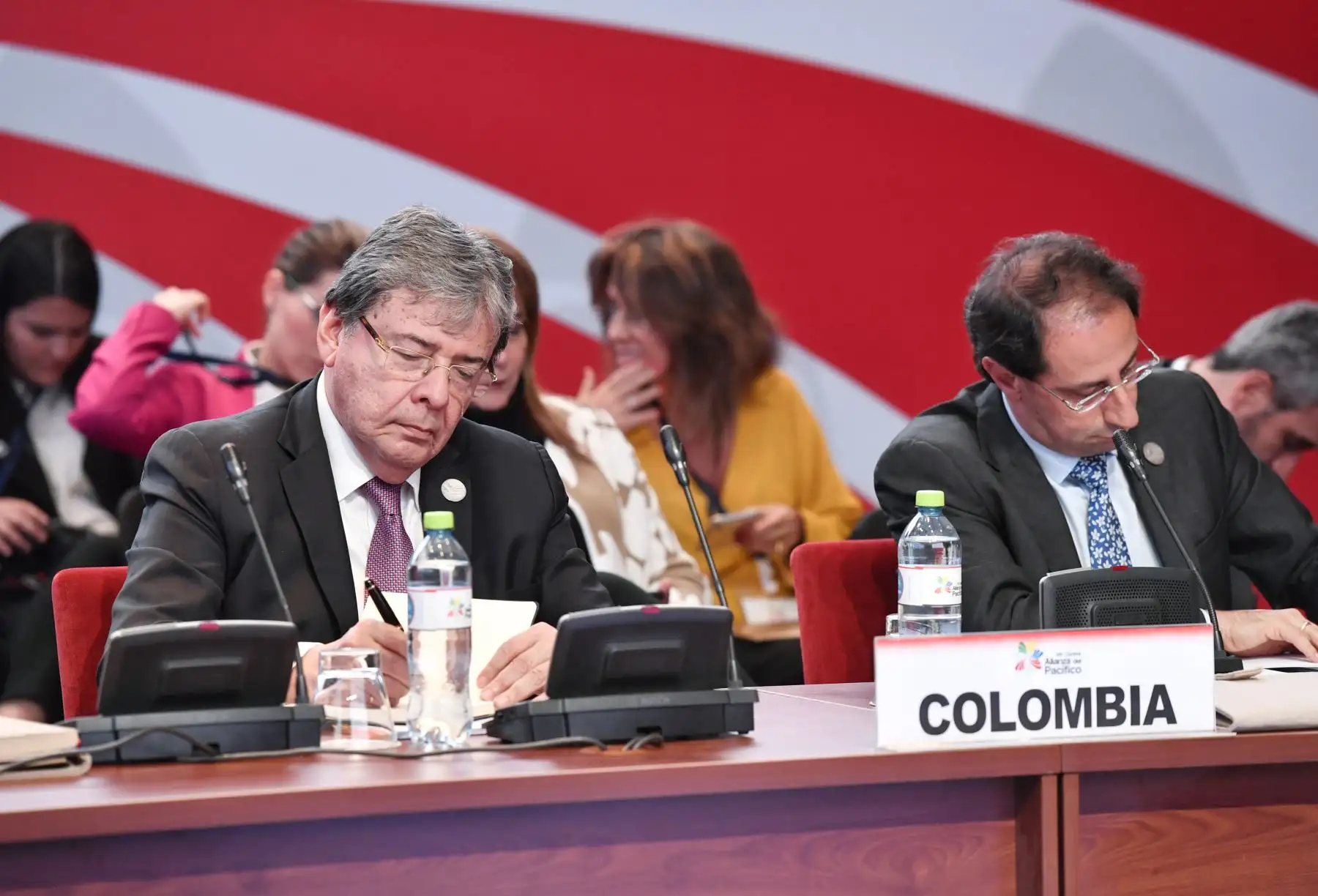Los titulares de Relaciones Exteriores y de Comercio Exterior participaron en la XXII Reunión del Consejo de Ministros de la Alianza del Pacífico.Foto: ANDINA/MRE