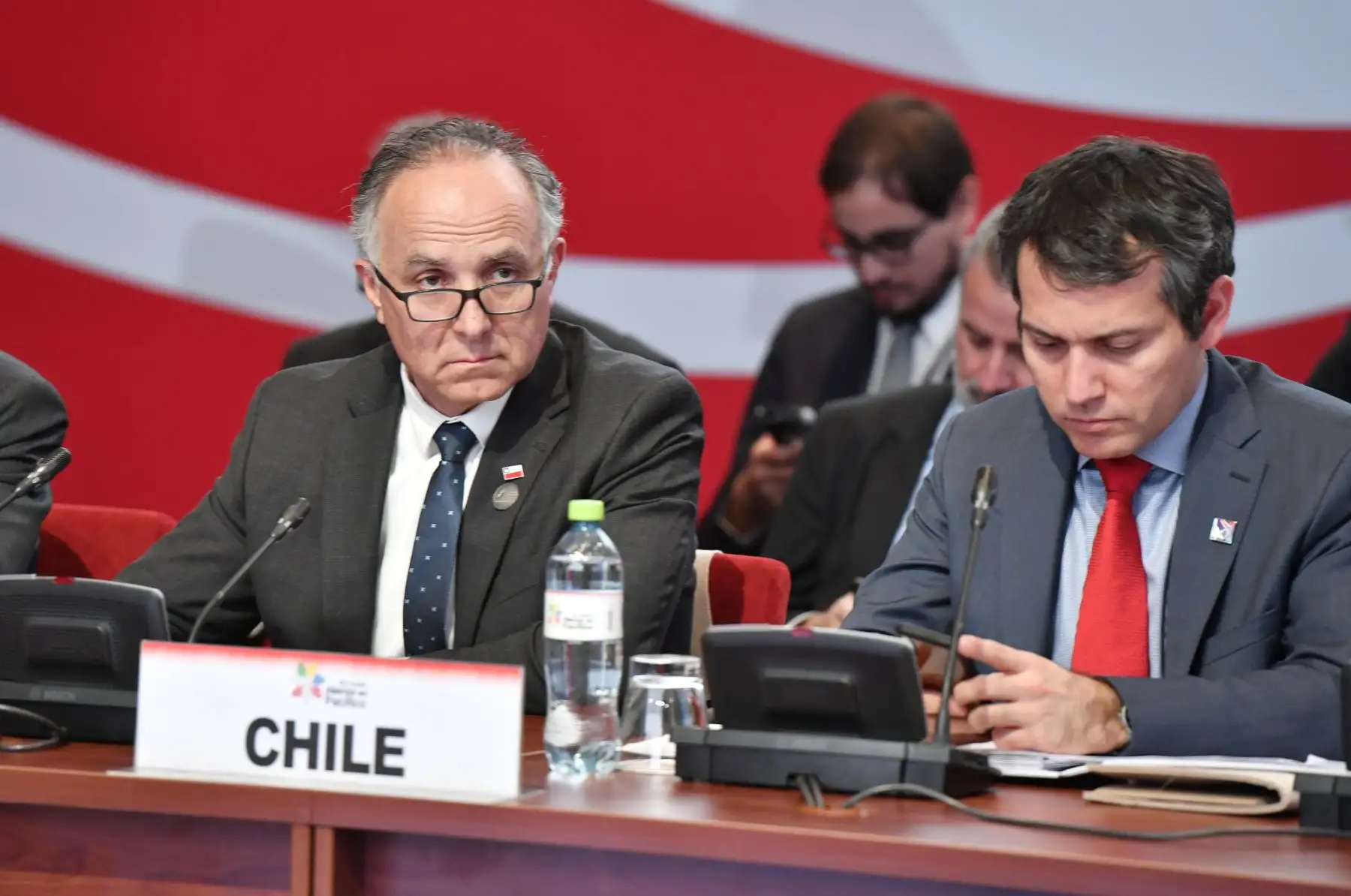 Los titulares de Relaciones Exteriores y de Comercio Exterior participaron en la XXII Reunión del Consejo de Ministros de la Alianza del Pacífico.Foto: ANDINA/MRE