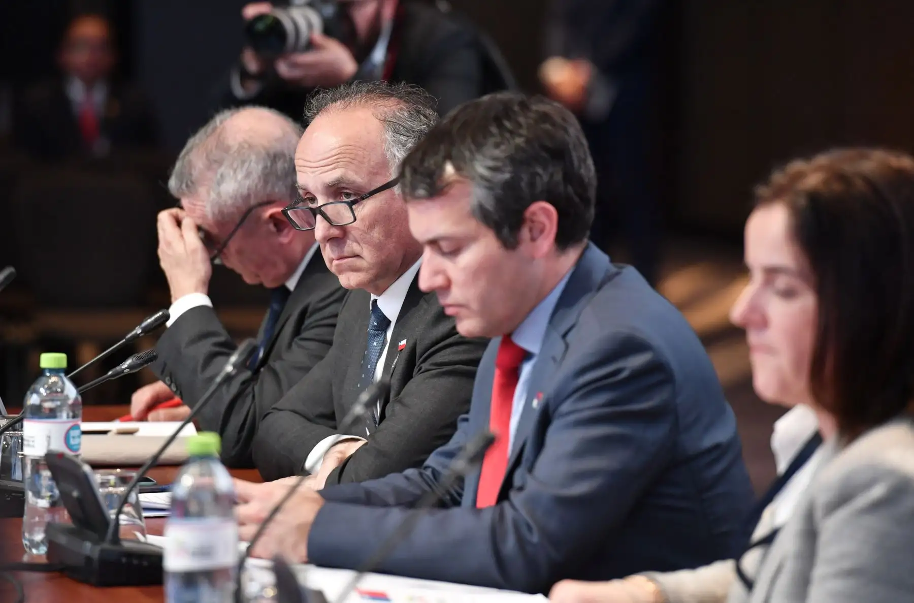 Los titulares de Relaciones Exteriores y de Comercio Exterior participaron en la XXII Reunión del Consejo de Ministros de la Alianza del Pacífico.Foto: ANDINA/MRE