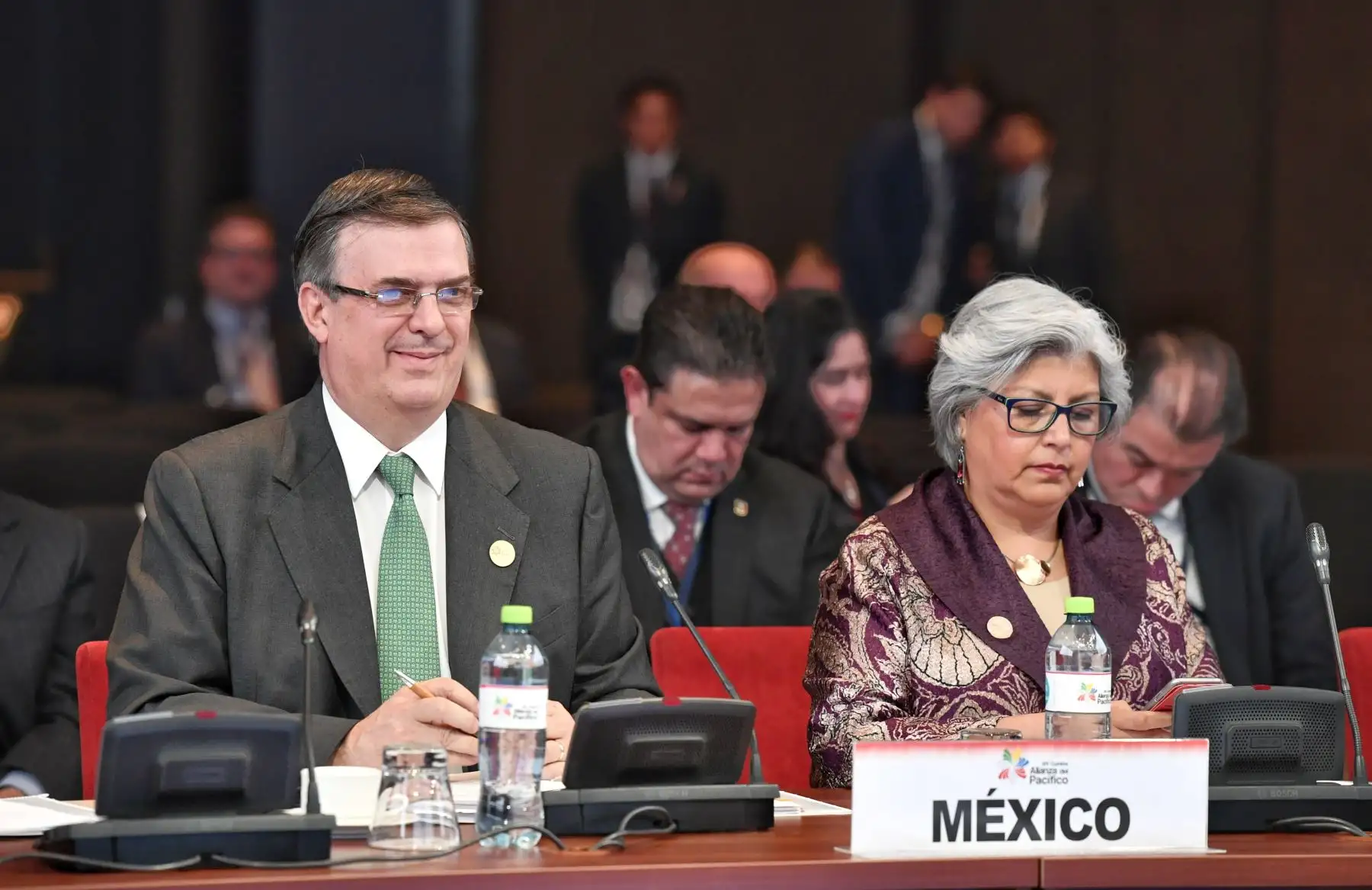 Los titulares de Relaciones Exteriores y de Comercio Exterior participaron en la XXII Reunión del Consejo de Ministros de la Alianza del Pacífico.Foto: ANDINA/MRE