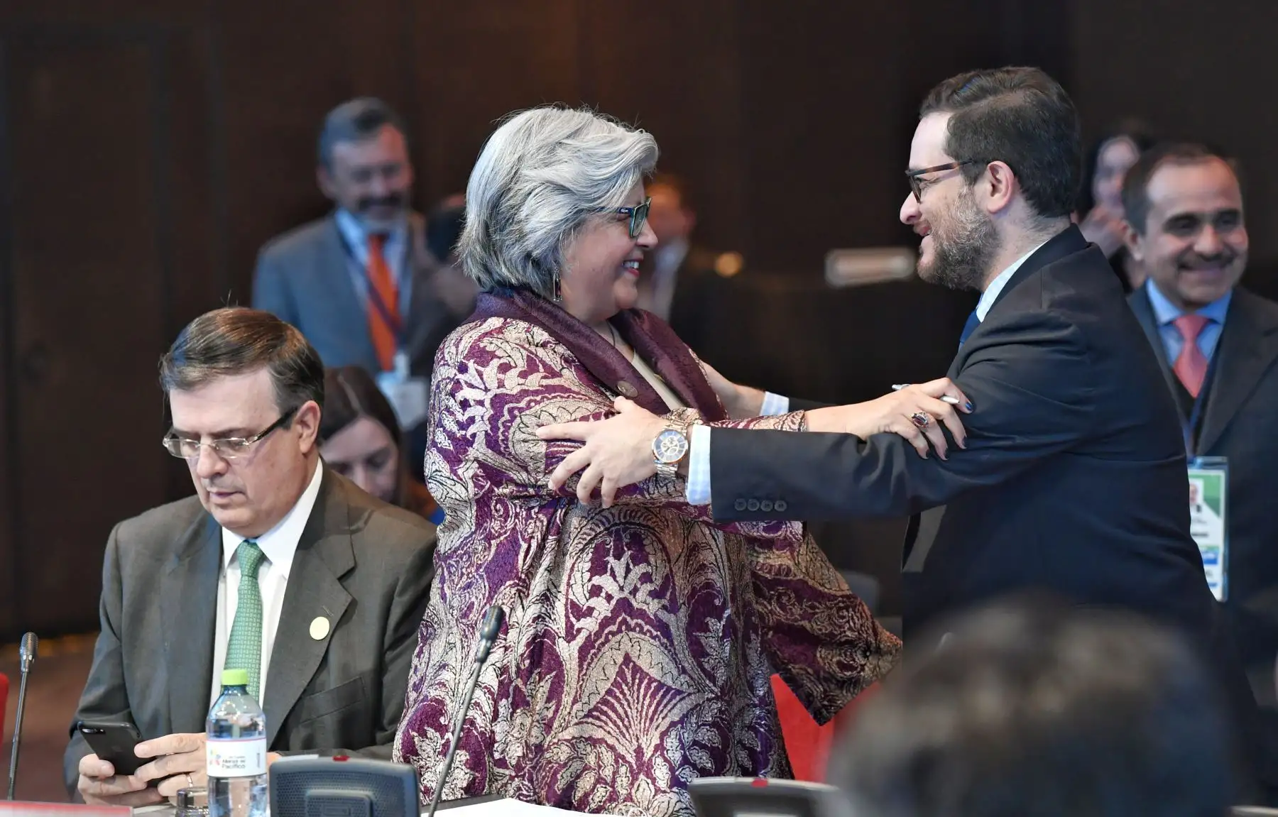 Los titulares de Relaciones Exteriores y de Comercio Exterior participaron en la XXII Reunión del Consejo de Ministros de la Alianza del Pacífico.Foto: ANDINA/MRE