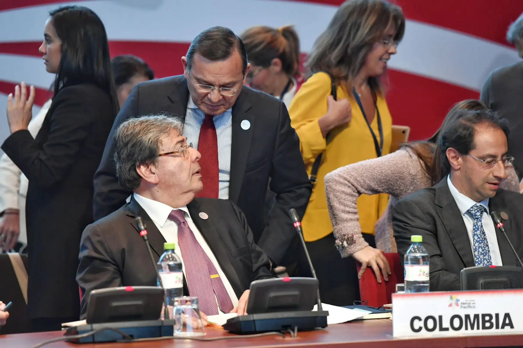 Los titulares de Relaciones Exteriores y de Comercio Exterior participaron en la XXII Reunión del Consejo de Ministros de la Alianza del Pacífico.Foto: ANDINA/MRE