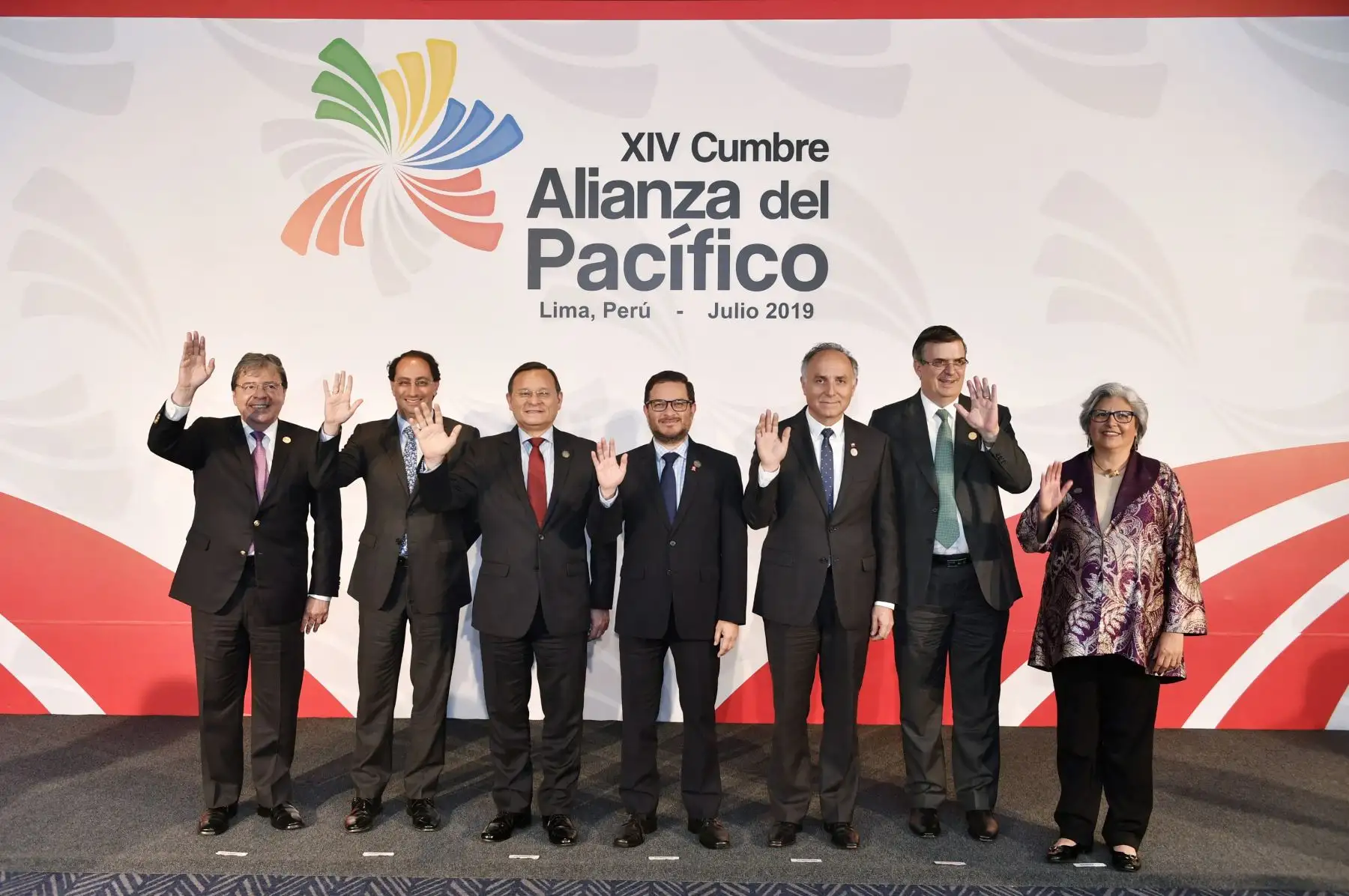 Los titulares de Relaciones Exteriores y de Comercio Exterior participaron en la XXII Reunión del Consejo de Ministros de la Alianza del Pacífico.Foto: ANDINA/MRE