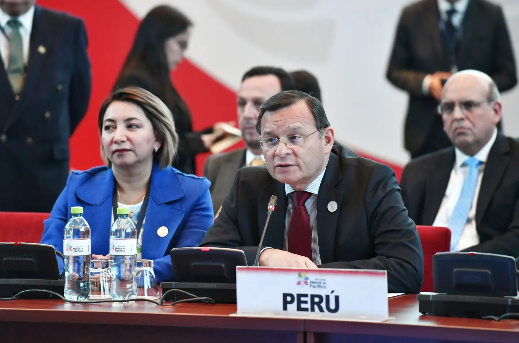 Los titulares de Relaciones Exteriores y de Comercio Exterior participaron en la XXII Reunión del Consejo de Ministros de la Alianza del Pacífico.Foto: ANDINA/MRE