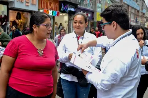 Indecopi en Gamarra.
