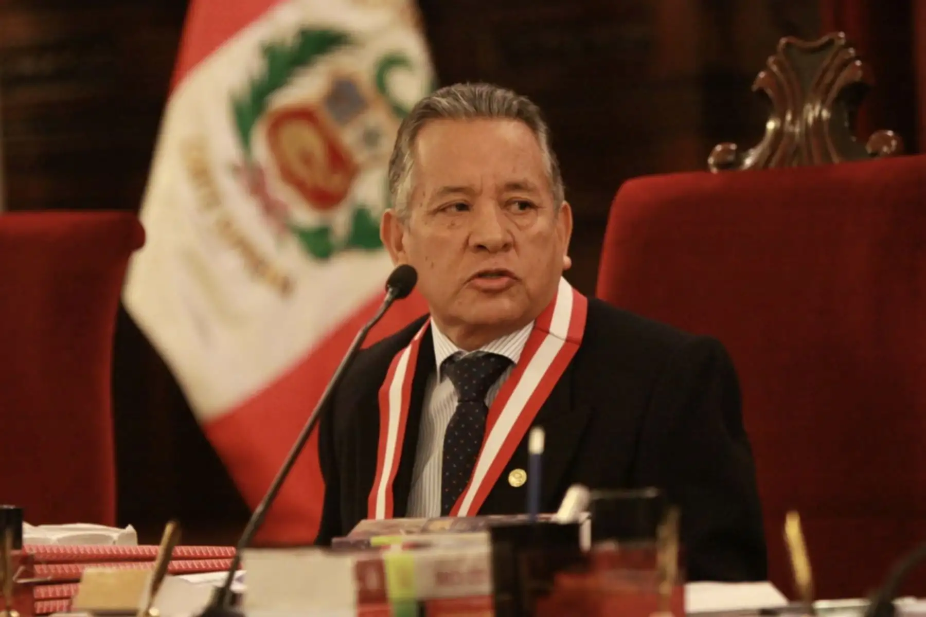 Sala Penal Permanente de Corte Suprema suspende audiencia de casación solicitada por Keiko Fujimori y otros por inhibición de juez supremo Jorge Castañeda Espinoza. Foto: Twitter/ Poder Judicial