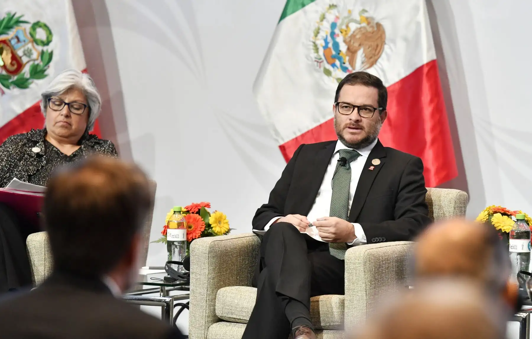 Mesa de Trabajo de Ministros de Comercio de la Alianza del Pacífico, con Estados Observadores.Foto: ANDINA/MRE
