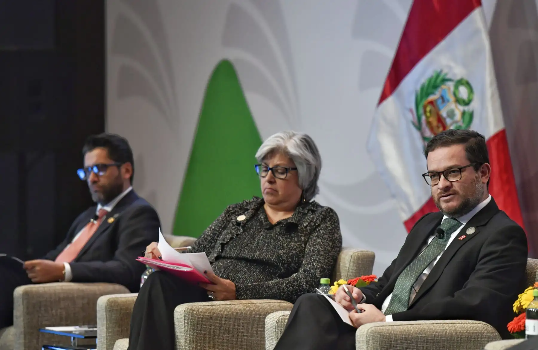 Mesa de Trabajo de Ministros de Comercio de la Alianza del Pacífico, con Estados Observadores.Foto: ANDINA/MRE