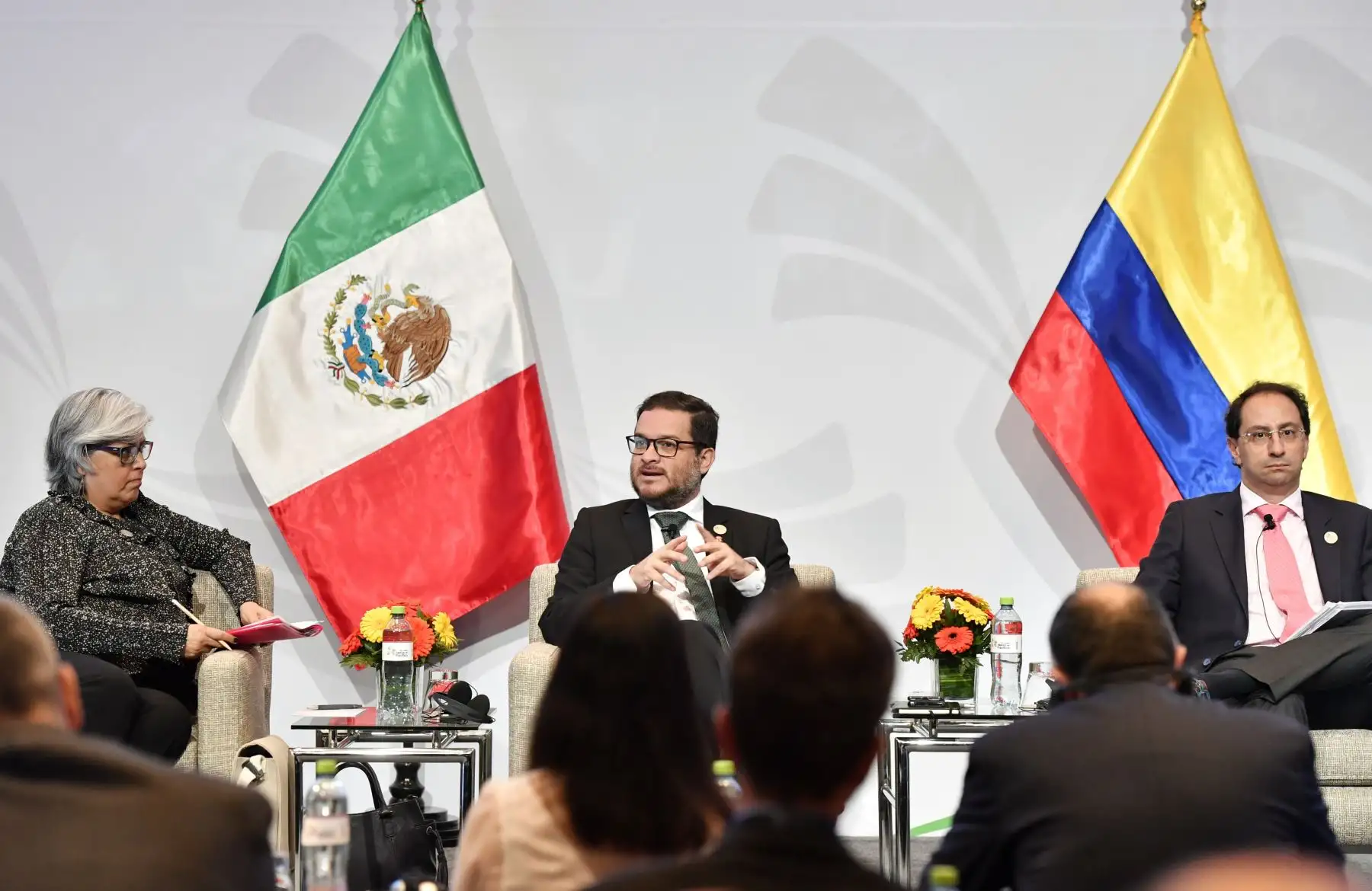 Mesa de Trabajo de Ministros de Comercio de la Alianza del Pacífico, con Estados Observadores.Foto: ANDINA/MRE