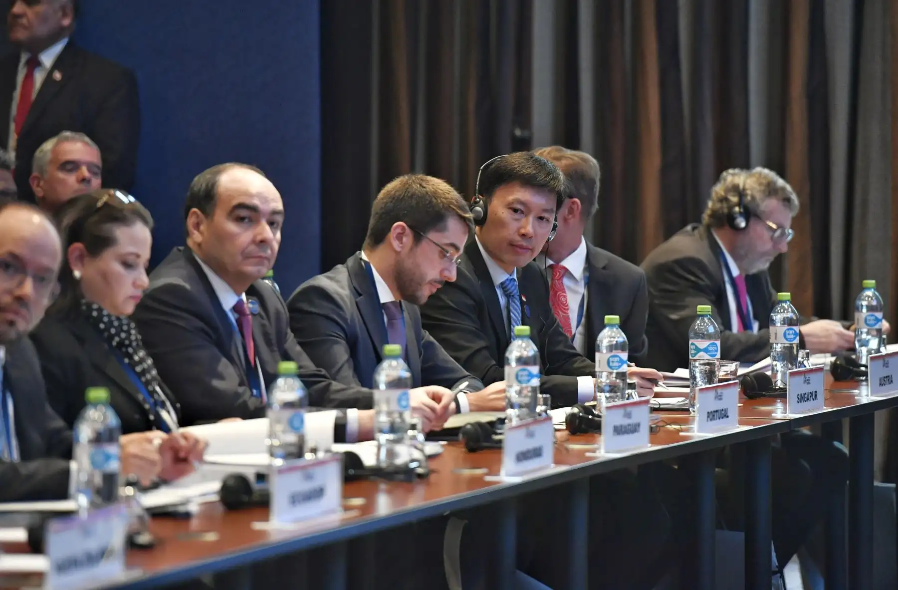 Mesa de Trabajo de Ministros de Comercio de la Alianza del Pacífico, con Estados Observadores.Foto: ANDINA/MRE