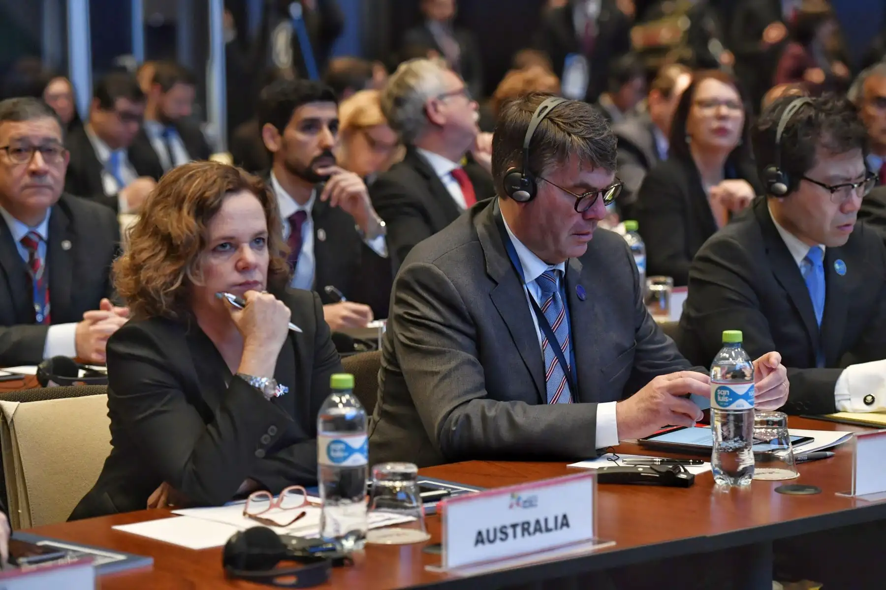 Mesa de Trabajo de Ministros de Comercio de la Alianza del Pacífico, con Estados Observadores.Foto: ANDINA/MRE