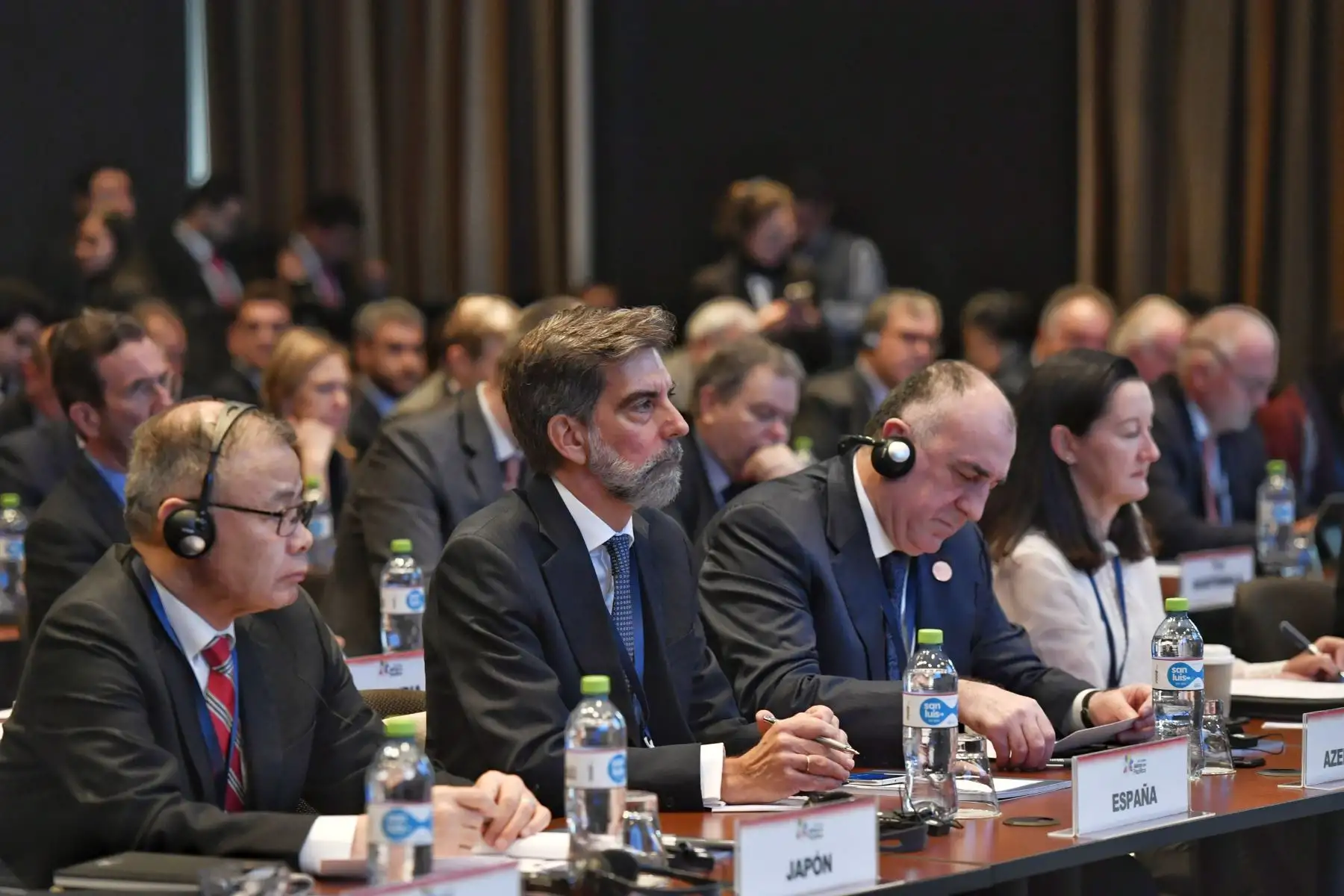 Mesa de Trabajo de Ministros de Comercio de la Alianza del Pacífico, con Estados Observadores.Foto: ANDINA/MRE