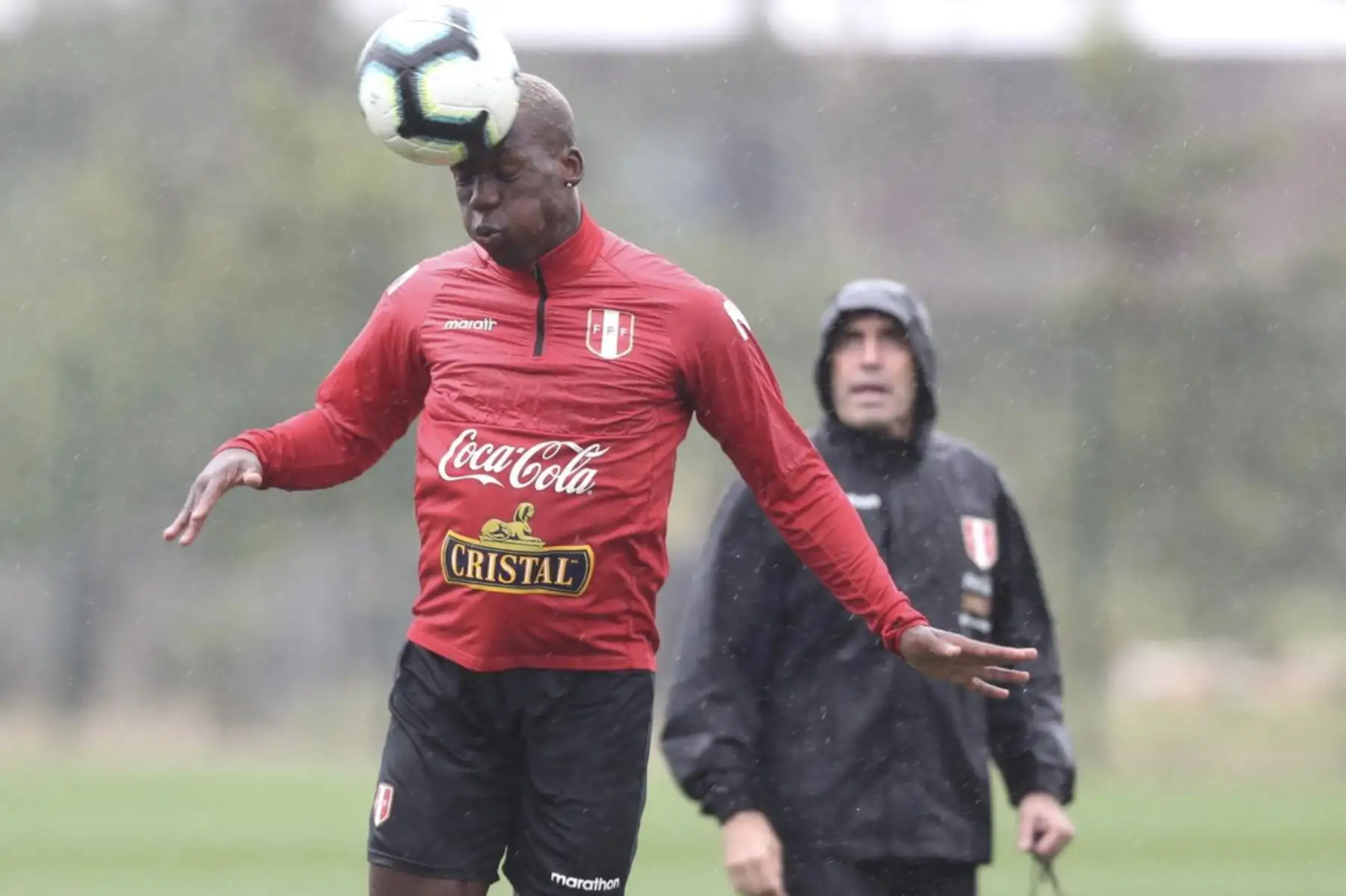 La Selección peruana entrenó en el CT Fluminense de Río de Janeiro, mentalizada en la gran final de la Copa America. Foto: ANDINA/ FPF