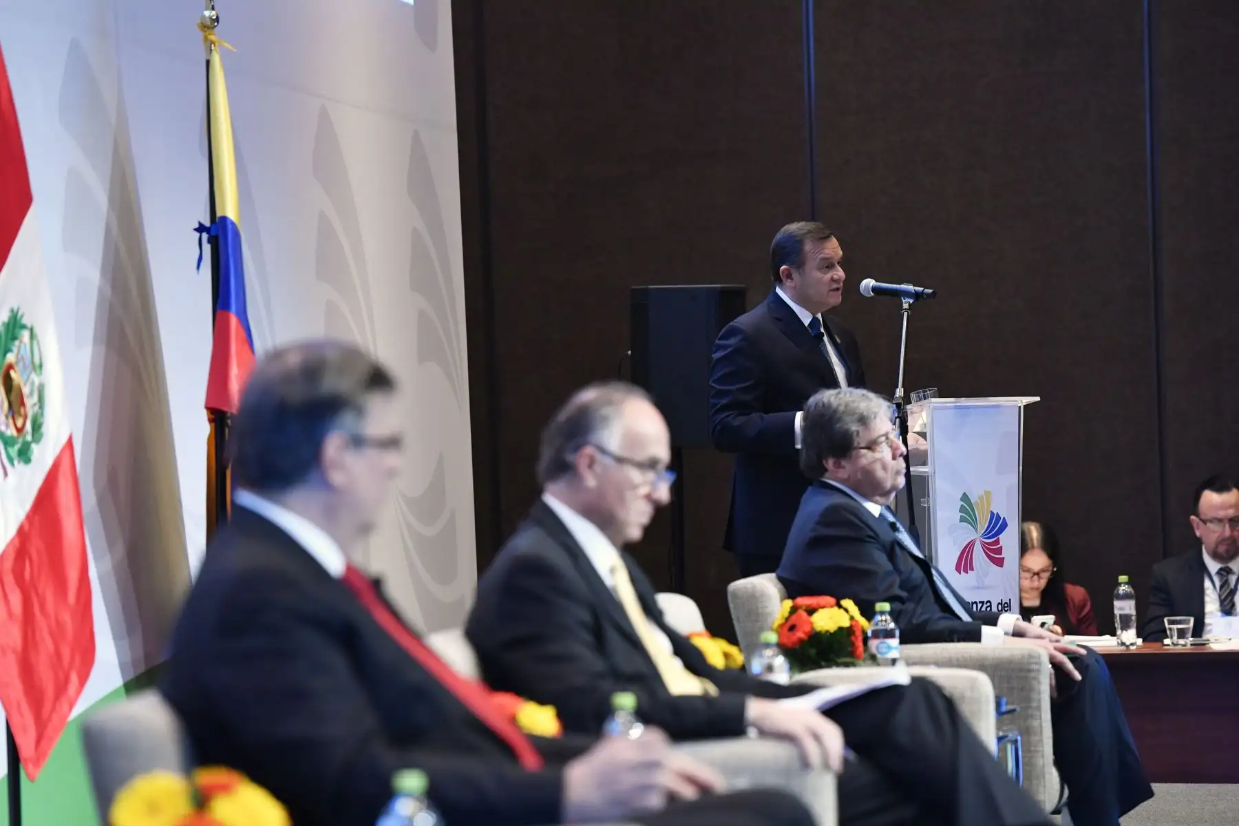 Mesa de Trabajo de Ministros de Relaciones Exteriores de la Alianza del Pacífico con Estados Observadores.Foto: ANDINA/MRE
