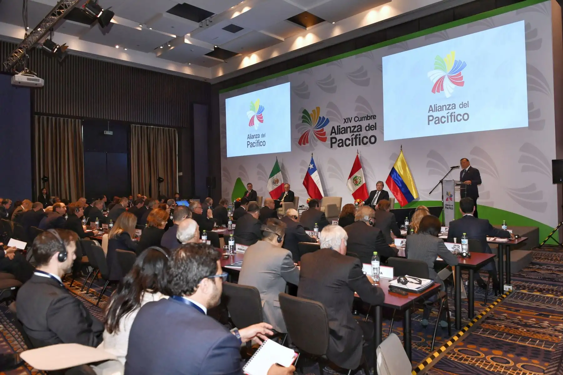 Mesa de Trabajo de Ministros de Relaciones Exteriores de la Alianza del Pacífico con Estados Observadores.Foto: ANDINA/MRE