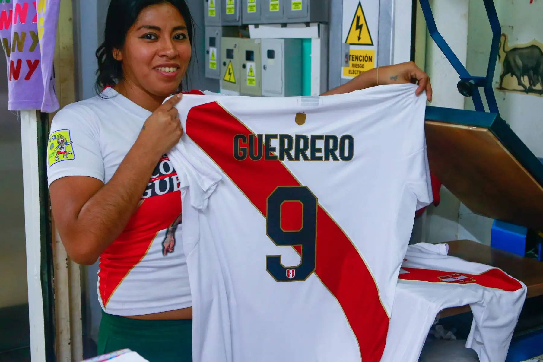 Foto: ANDINA/Héctor Vinces