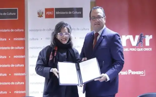 Ministerio de Cultura recibe resolución para el inicio del Régimen del Servicio Civil Foto: Ministerio de Cultura