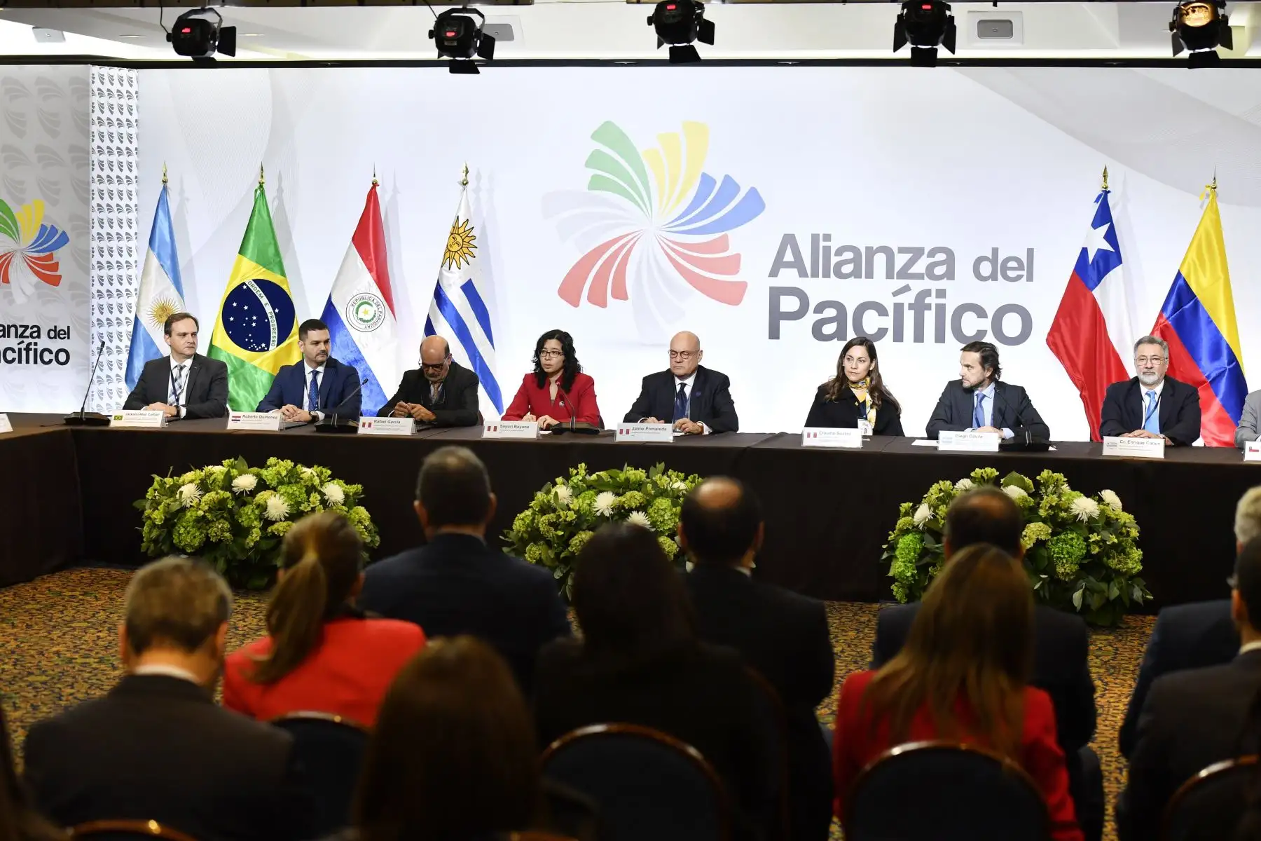Firma del Plan de Acción entre las Autoridades Aduaneras de los países miembros de la Alianza del Pacífico y del Mercosur para el Reconocimiento Mutuo de sus respectivos programas de Operador Económico Autorizado.Foto.ANDINA/MRE