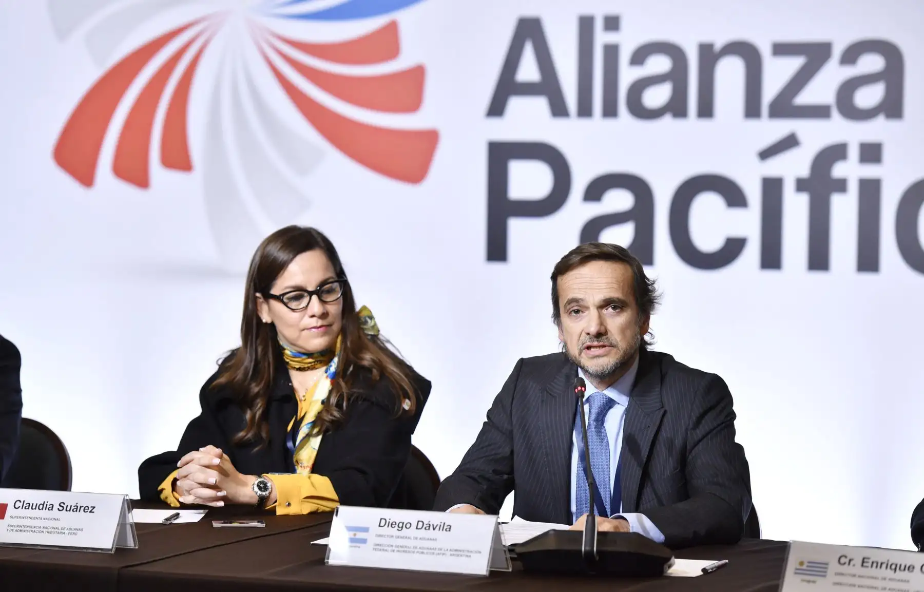 Firma del Plan de Acción entre las Autoridades Aduaneras de los países miembros de la Alianza del Pacífico y del Mercosur para el Reconocimiento Mutuo de sus respectivos programas de Operador Económico Autorizado.Foto.ANDINA/MRE