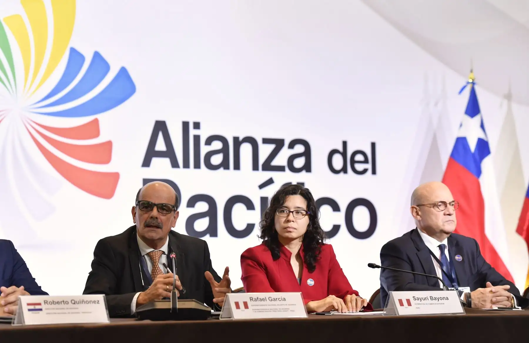 Firma del Plan de Acción entre las Autoridades Aduaneras de los países miembros de la Alianza del Pacífico y del Mercosur para el Reconocimiento Mutuo de sus respectivos programas de Operador Económico Autorizado.Foto.ANDINA/MRE