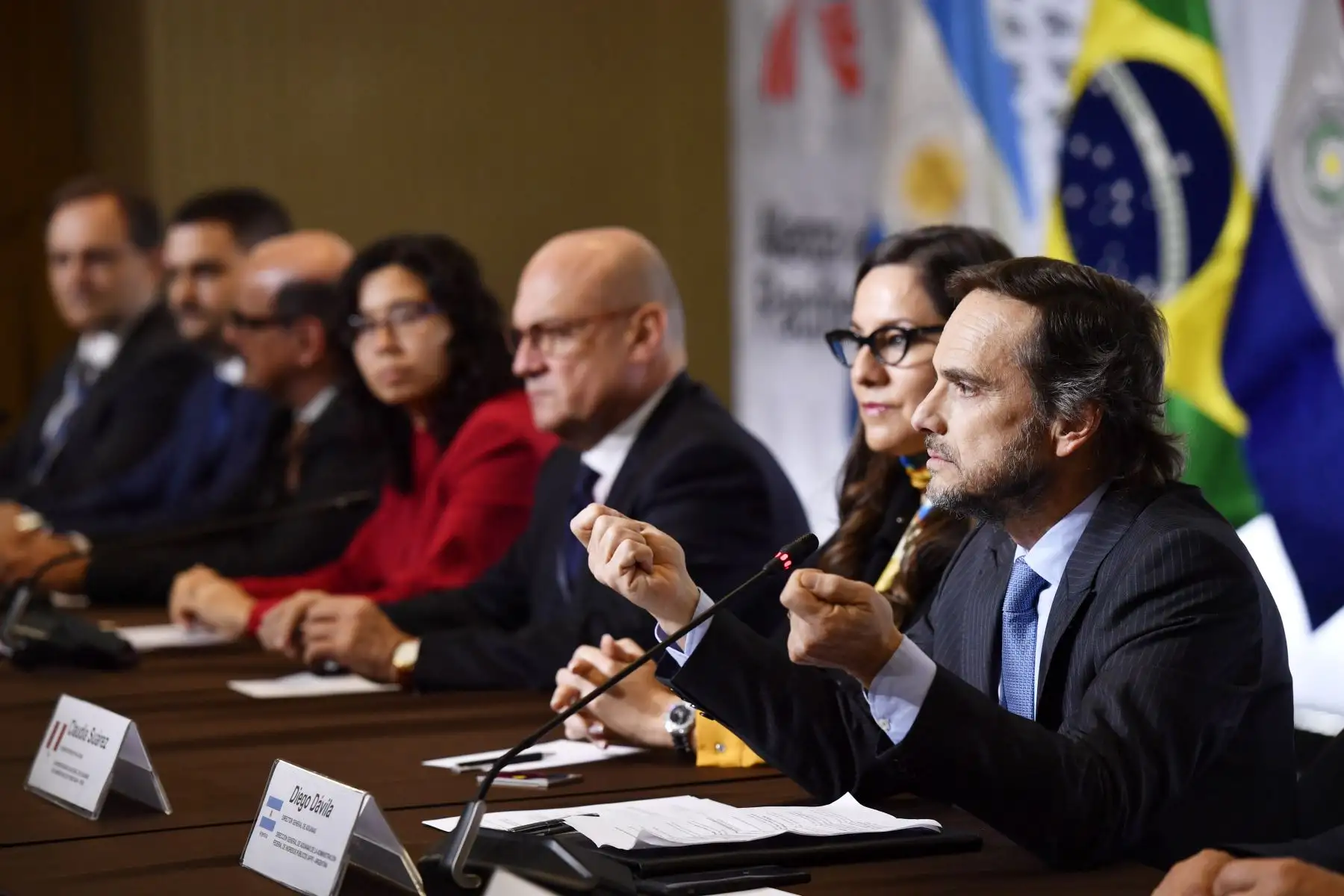 Firma del Plan de Acción entre las Autoridades Aduaneras de los países miembros de la Alianza del Pacífico y del Mercosur para el Reconocimiento Mutuo de sus respectivos programas de Operador Económico Autorizado.Foto.ANDINA/MRE