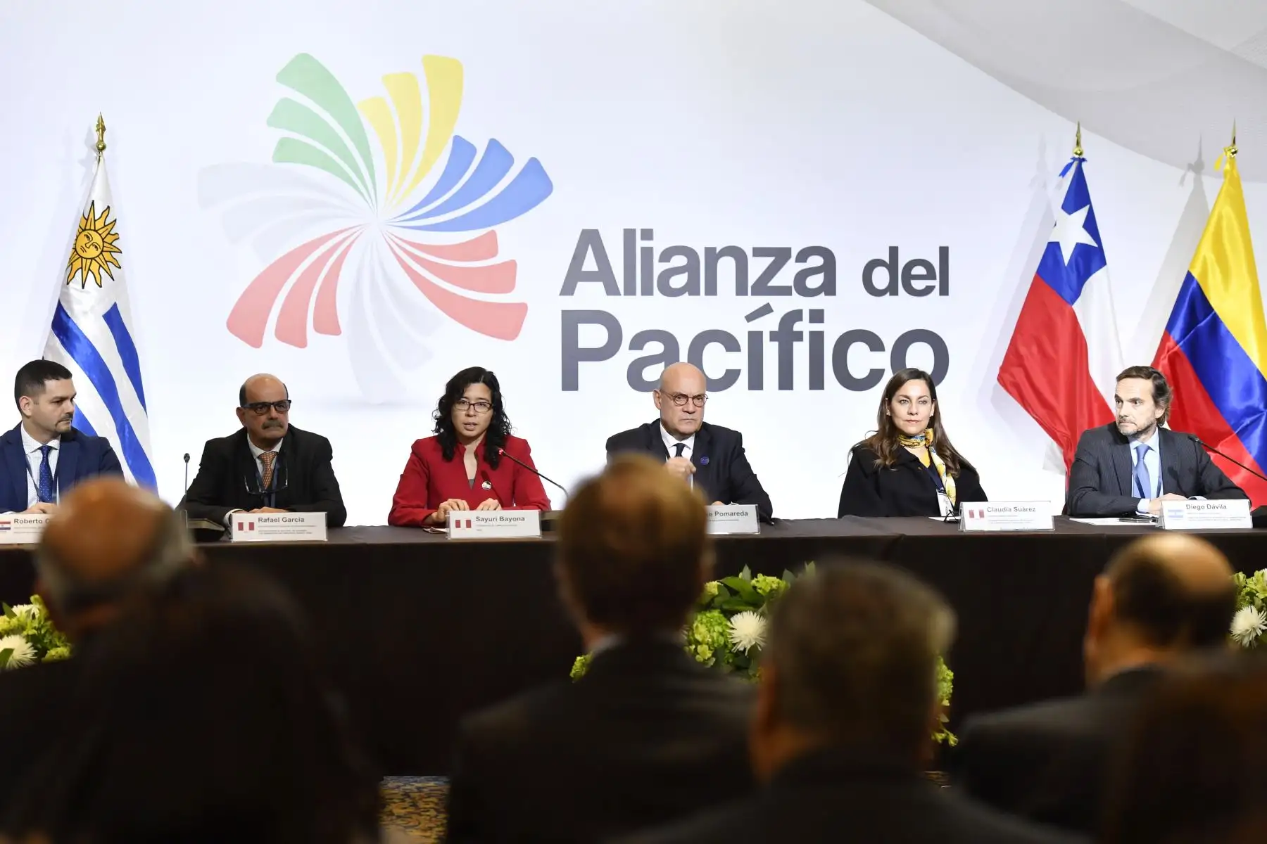 Firma del Plan de Acción entre las Autoridades Aduaneras de los países miembros de la Alianza del Pacífico y del Mercosur para el Reconocimiento Mutuo de sus respectivos programas de Operador Económico Autorizado.Foto.ANDINA/MRE