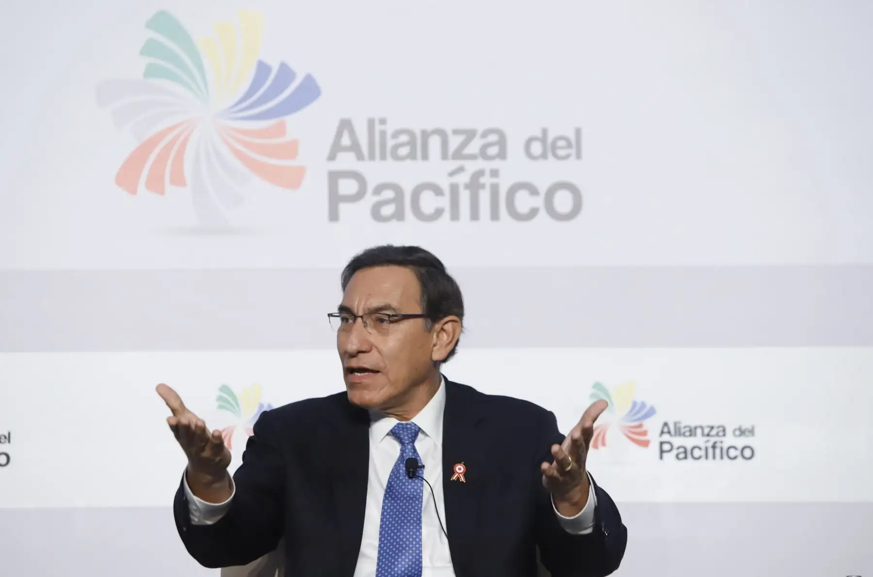 Foto: ANDINA/Prensa Presidencia.